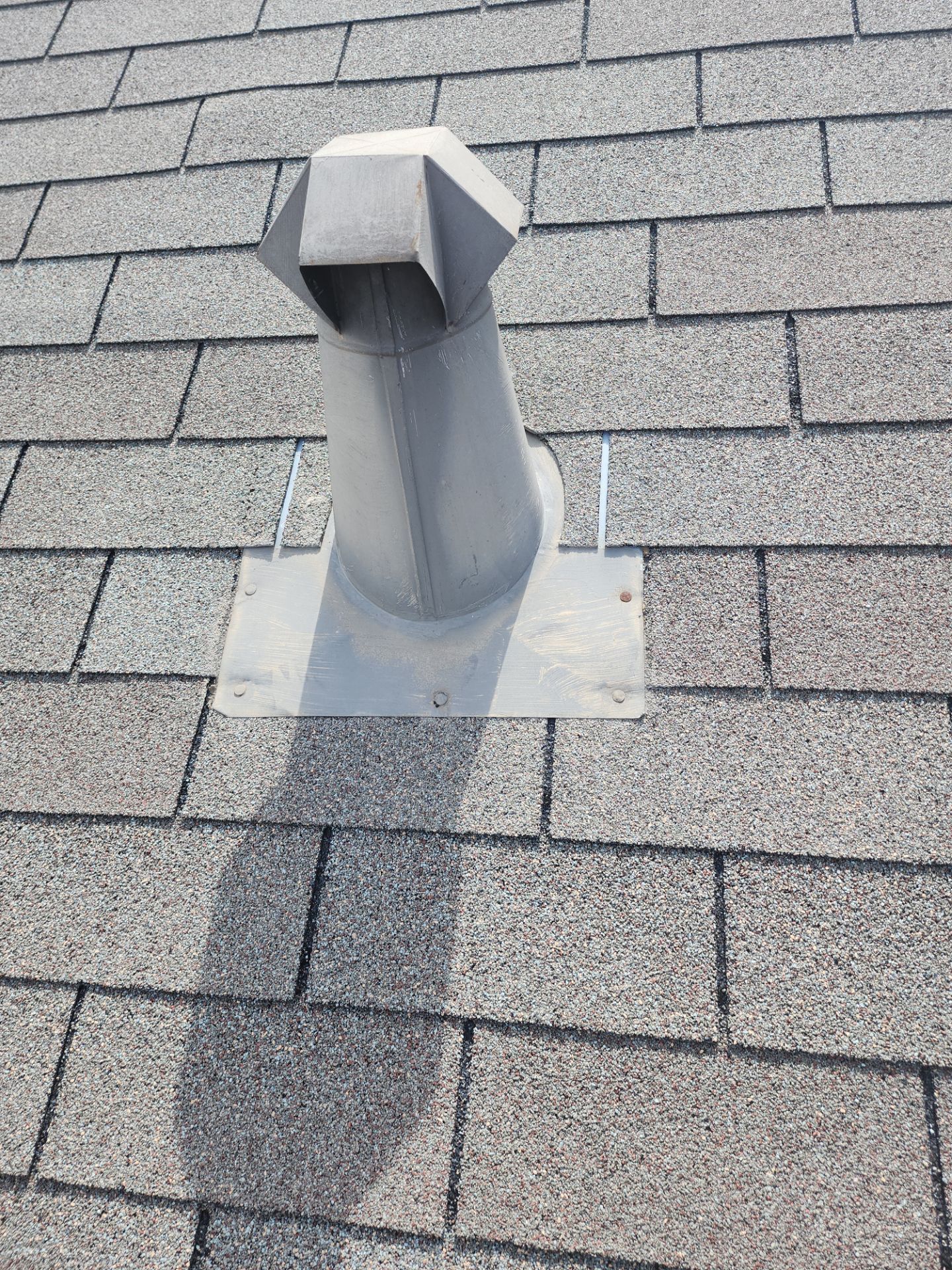 Hail Damage using Owen's Corning Duration (Lifetime) Shingles by Roof Repair Services LLC