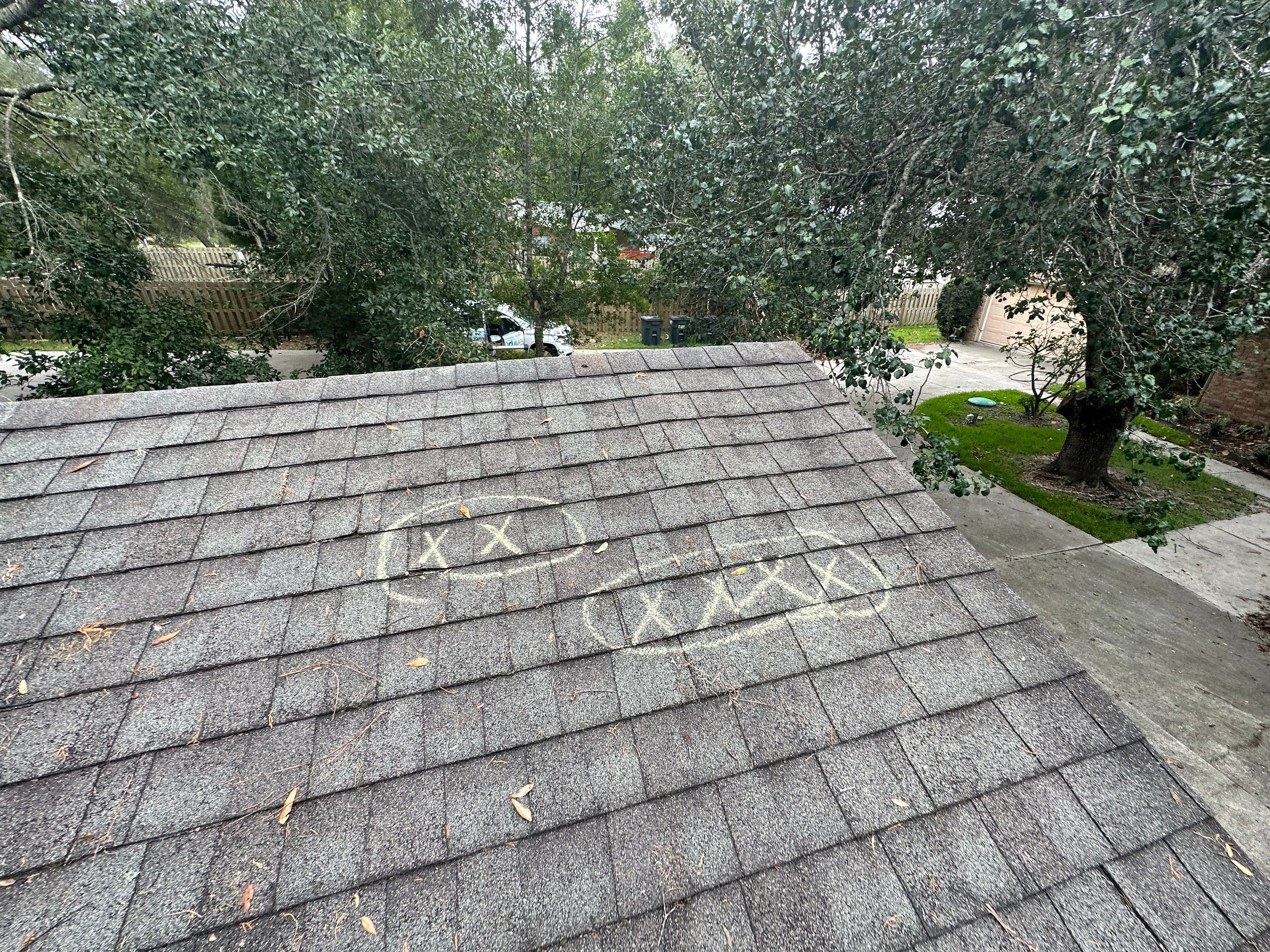 Roof Damage Claim in Pinetta by FLAPA & KeyStone
