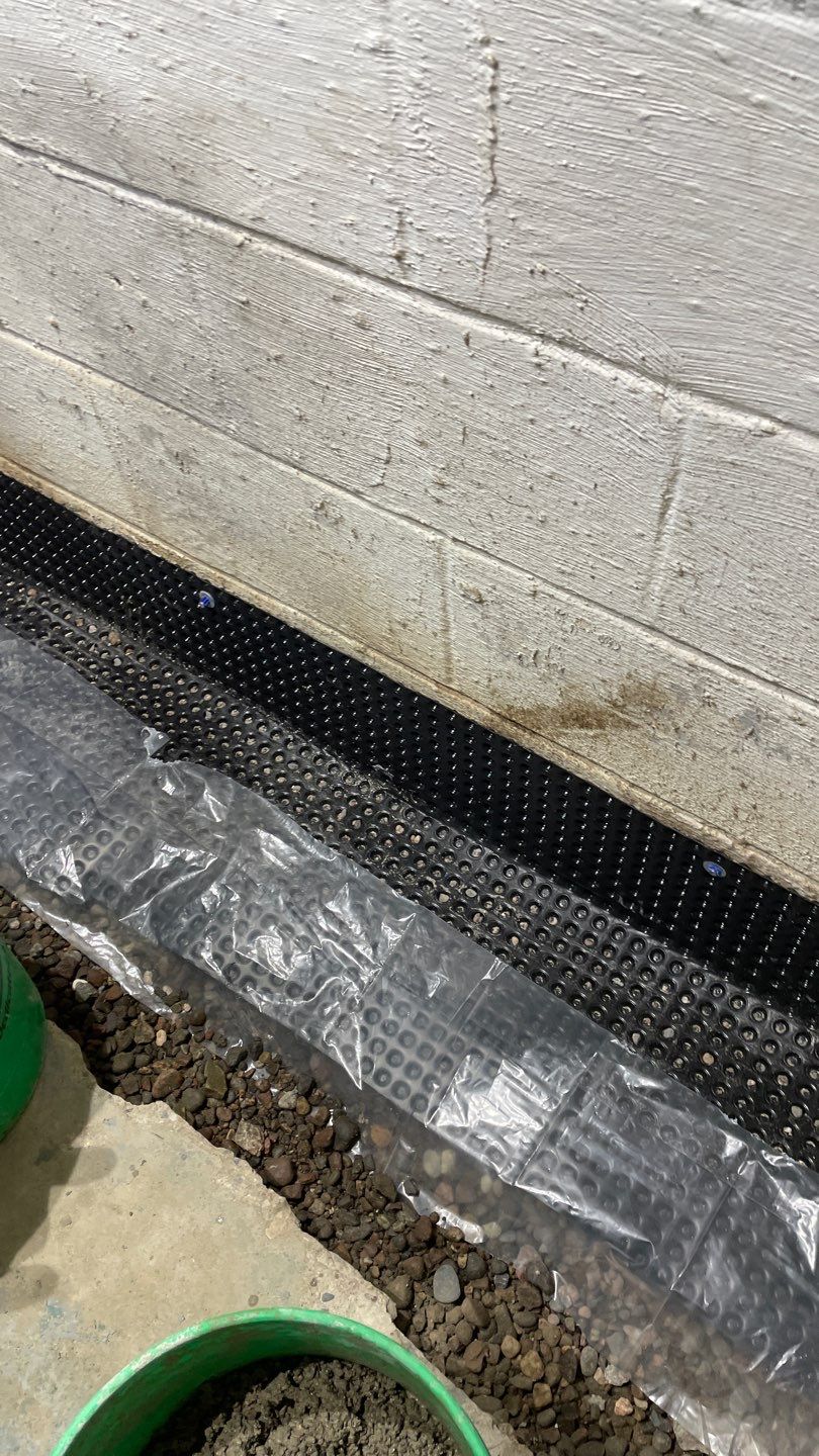 Sump Pump & Exterior Drainage in St. Paul, MN by Waterproofing Northeast