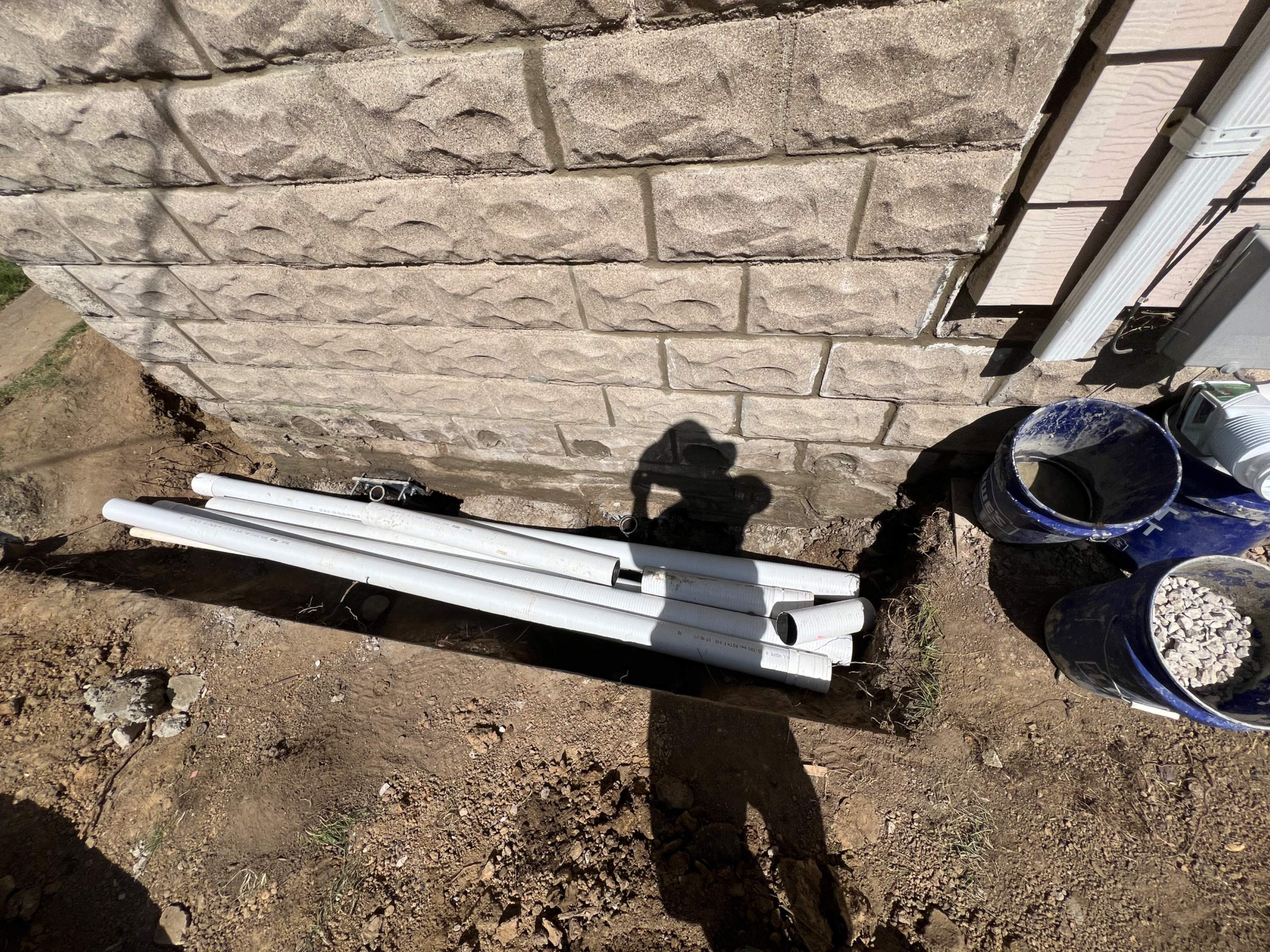Helical Piers using Helical Deep Foundation Footings by Toledo Basement Repair