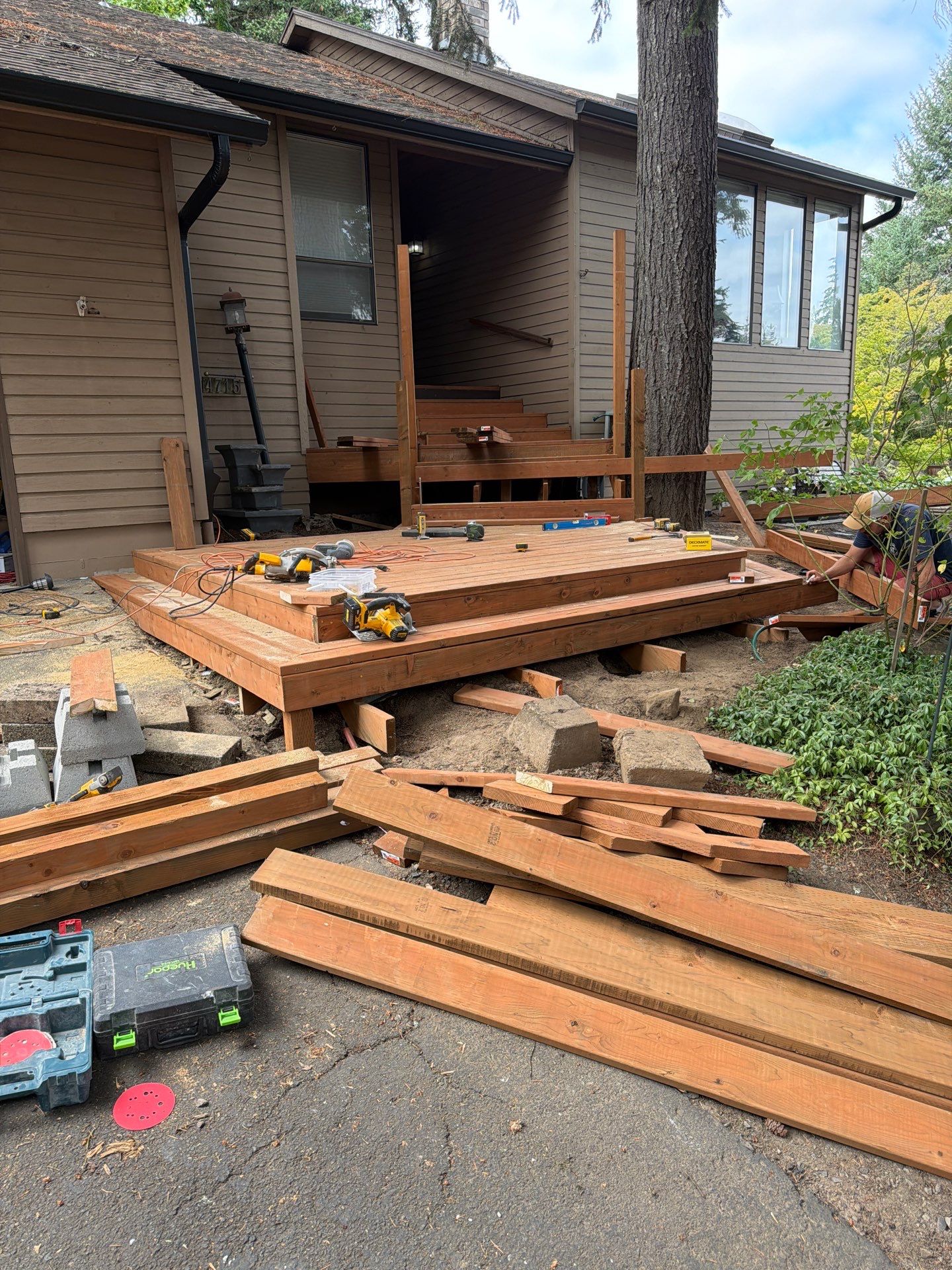 Deck Restoration by Handyman State LLC