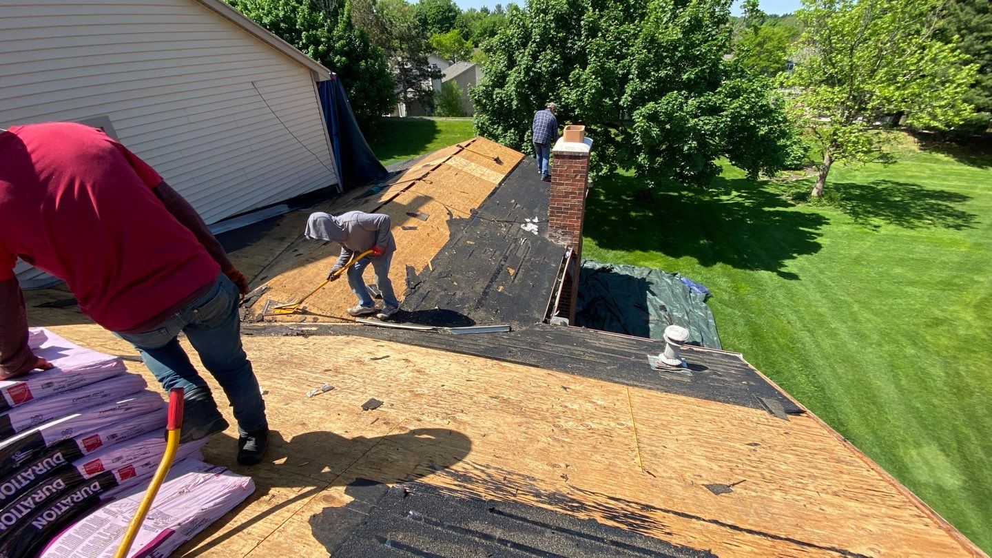 Roof Replacement using Owens Corning Duration by 180 Contractors