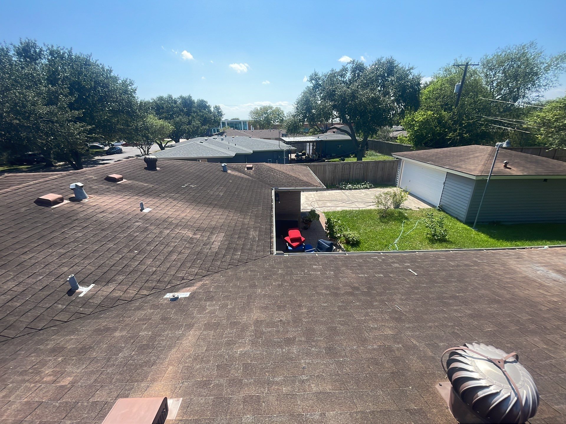 Residential Roofing Installation using GAF HDZ Shakewood by Lighthouse Roofing