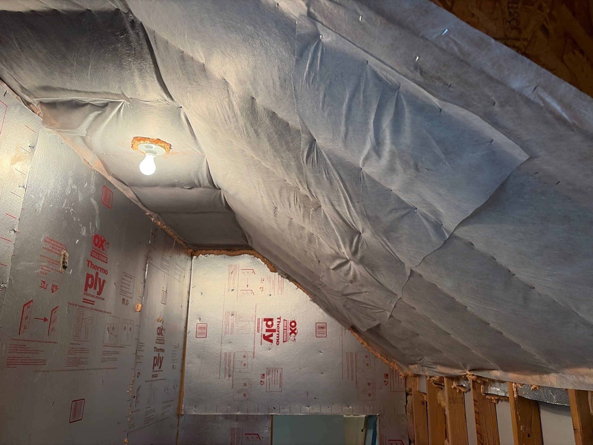 Attic and Garage Insulation and Vapor Barrier Installation in McMurray by Home Environment Solutions