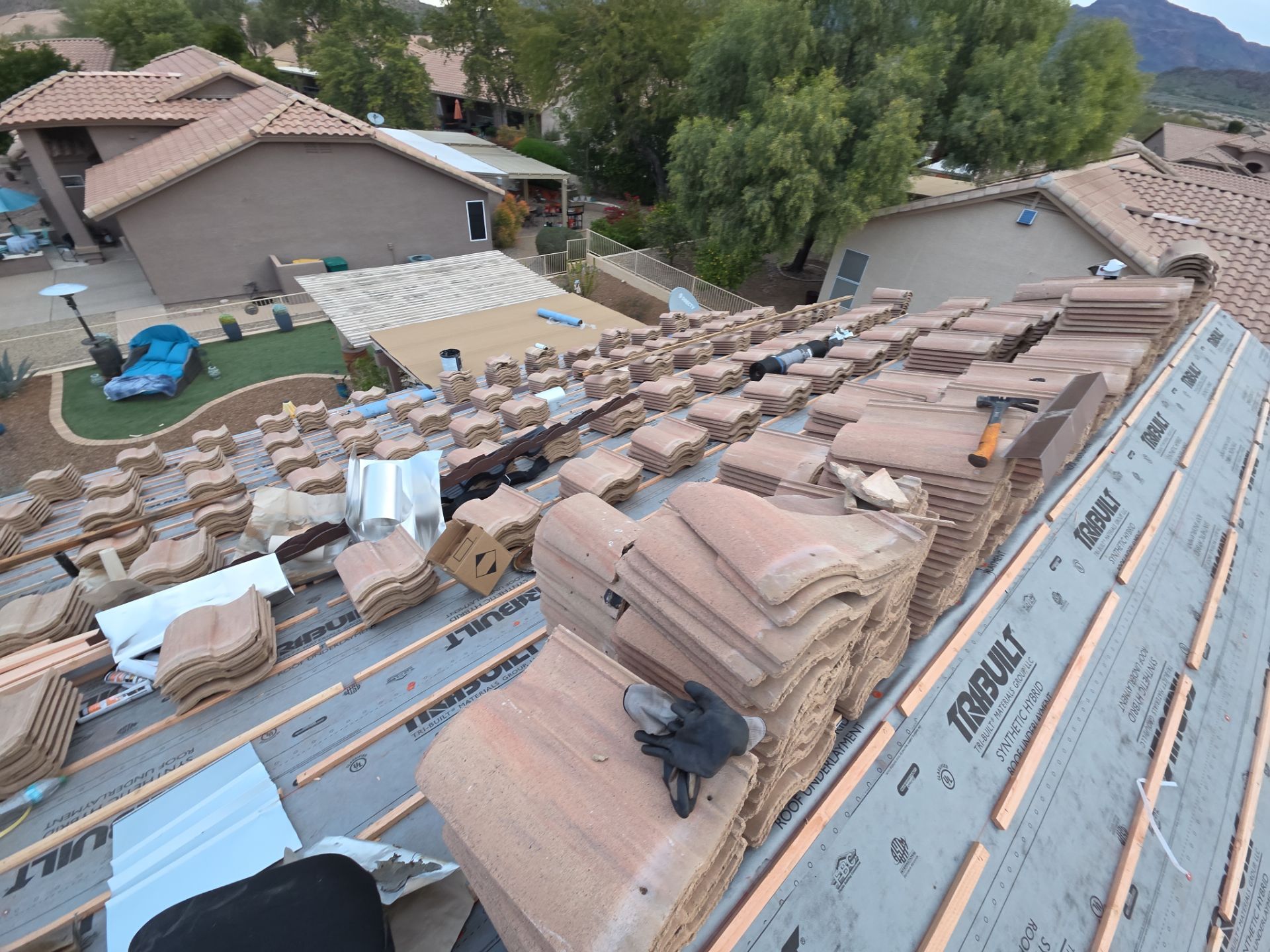 Tile Reset in Gold Canyon, AZ by Weather-Tite Roofing