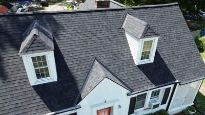 Residential Roofing Installation using TAMKO TITAN - Rustic Black