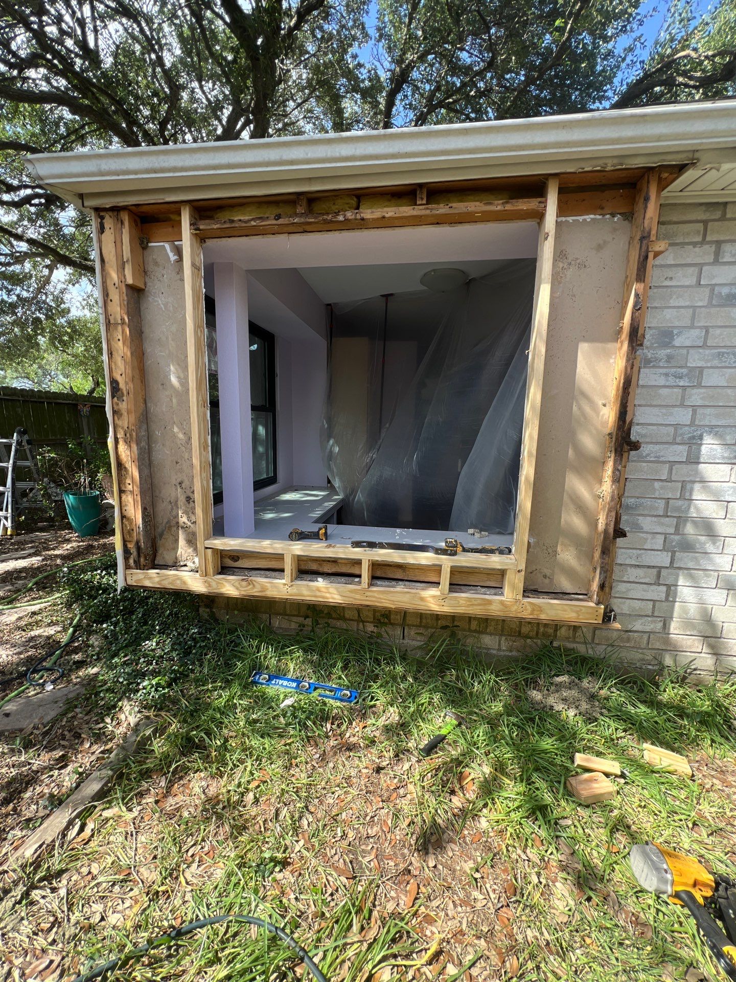 Rotting away under the Oaks by Bayfront Roofing and Construction