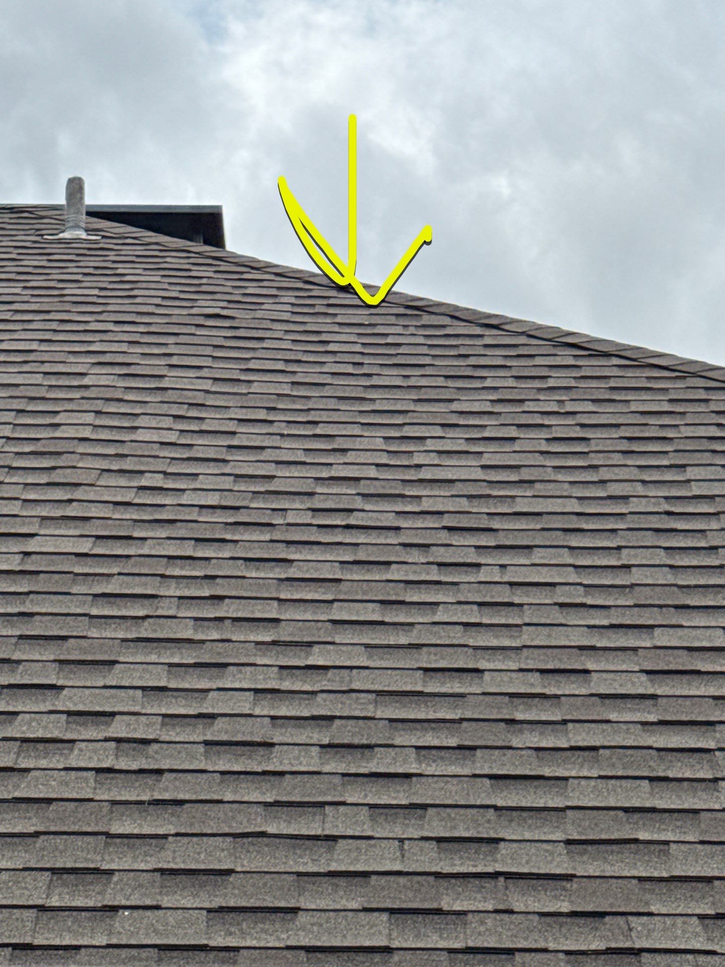Cricket and Flashing Repair  by Rhino Roofing and General Contracting, LLC