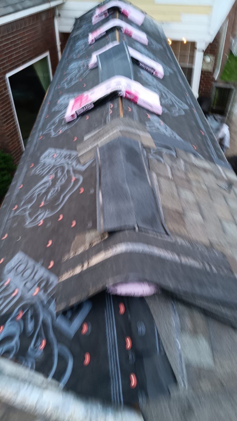 Residential Roofing Installation using Owen's Corning Duration (Lifetime) Shingles by Roof Repair Company