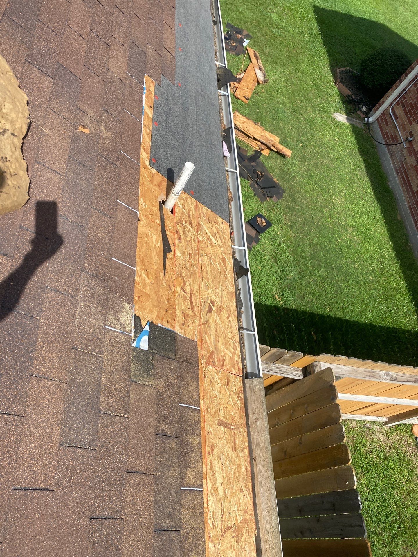 Residential Roofing Repair using Owen's Corning Duration (Lifetime) Shingles by Roof Repair Company