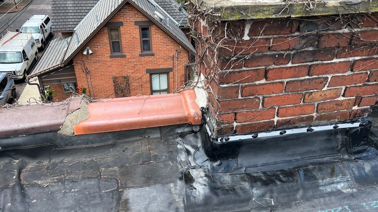 Cento Roof repair/Gutter installation  by Nitro Roofing and Construction