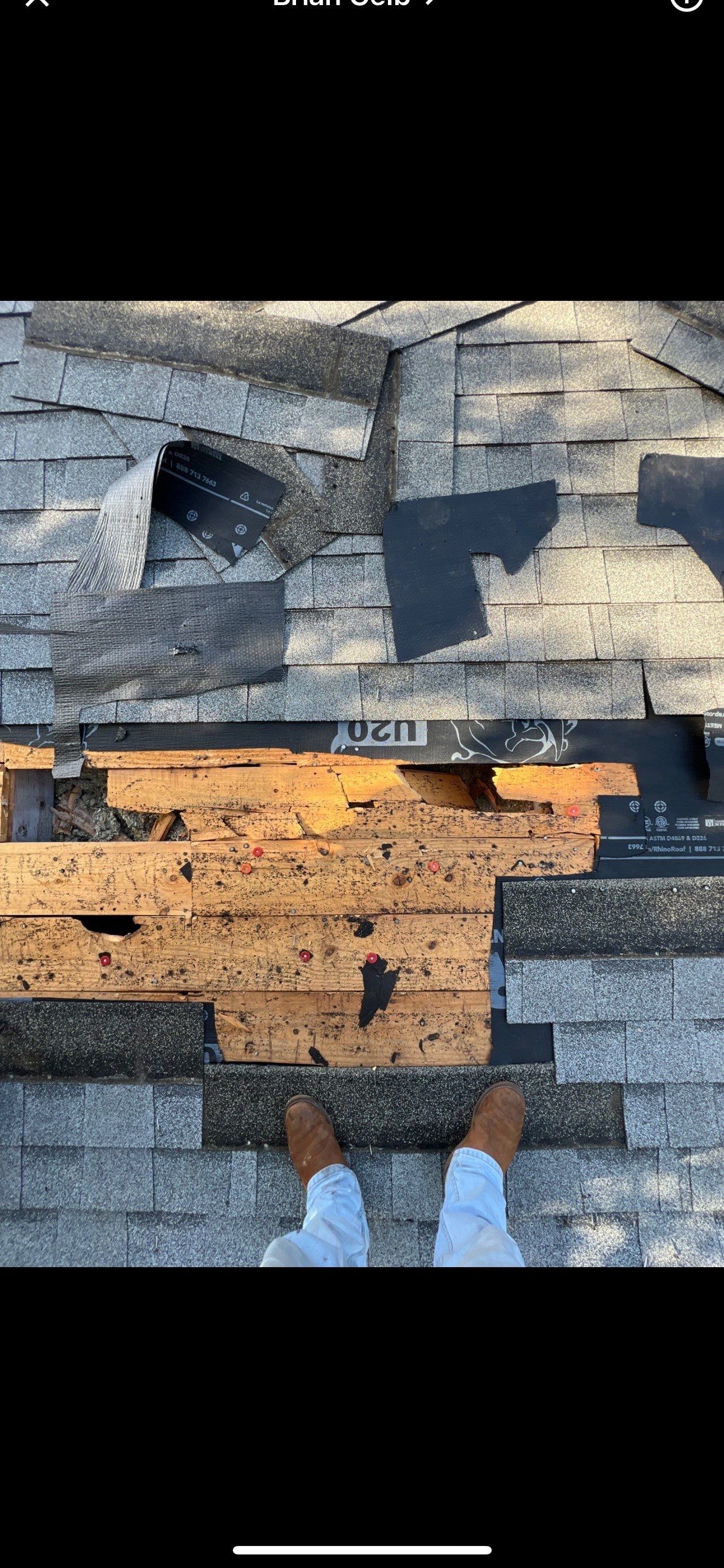 Residential Roofing Repair using Owen's Corning Duration (Lifetime) Shingles by Roof Repair Company