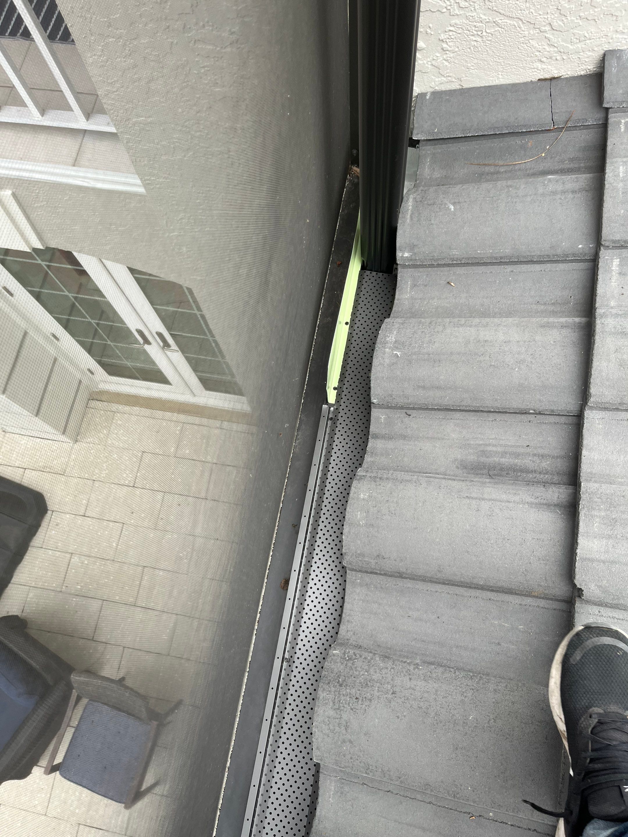 Gutter Guards Installation using Gutter Guards in Sarasota FL by Gutter Professors