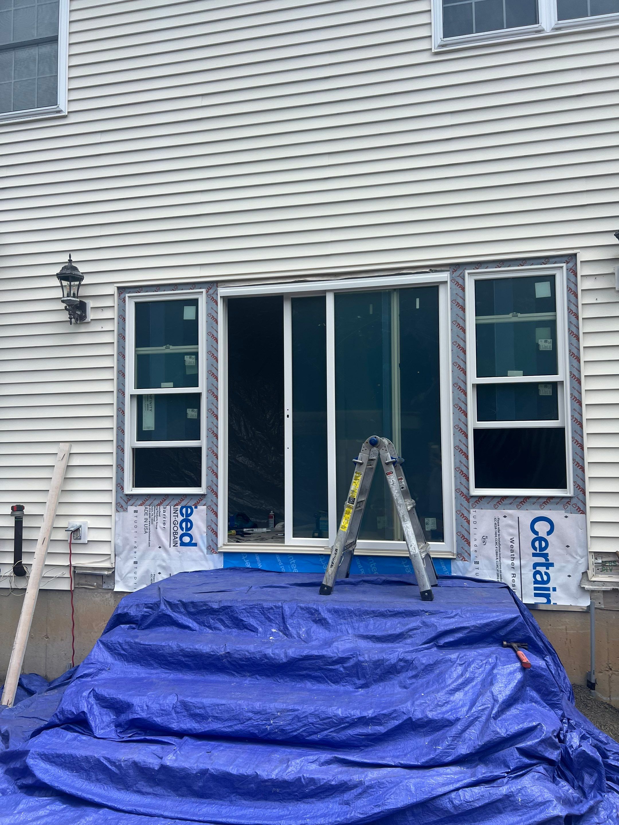 Window Installation Transformation by DiGiorgi Roofing and Siding Inc