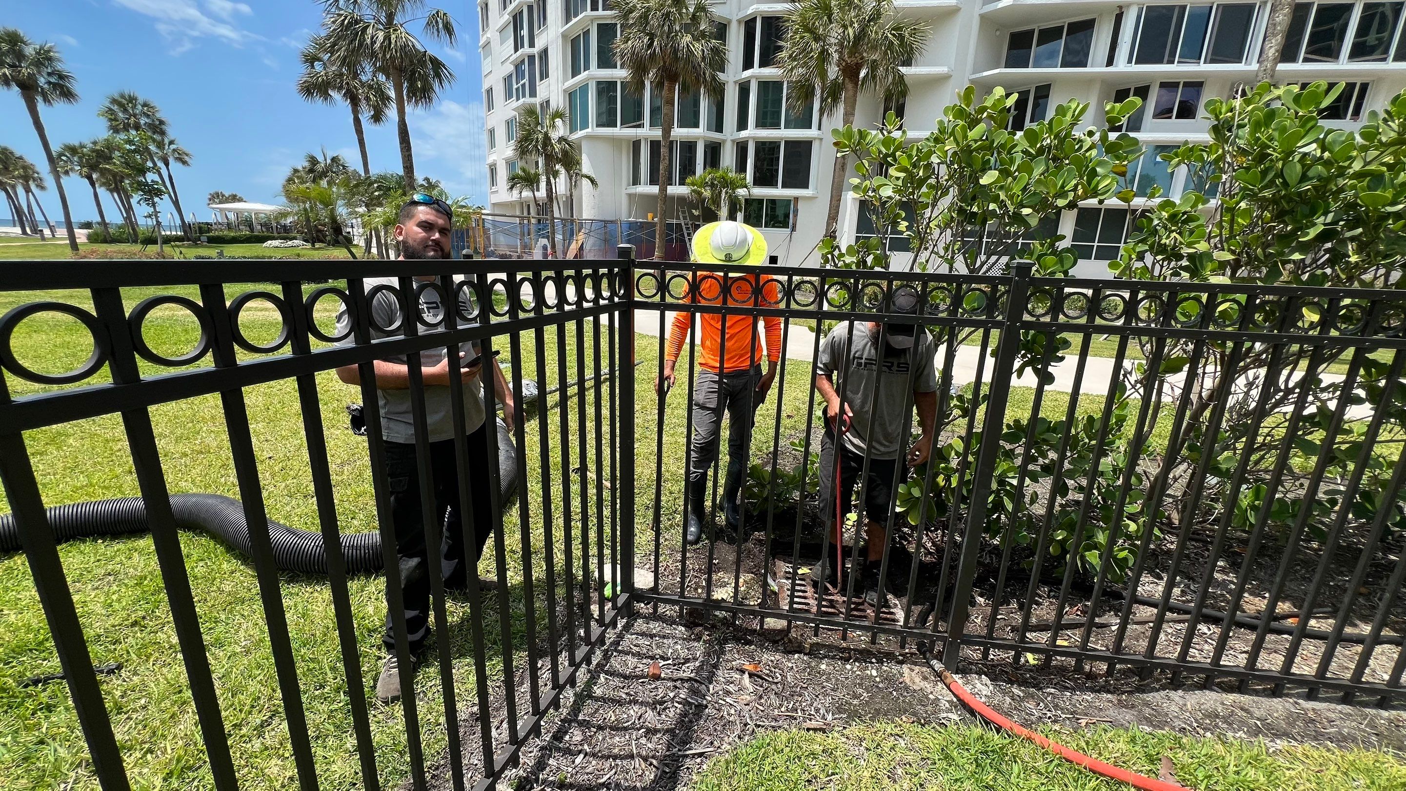 Gulfshore Condo Stormwater System Maintenance by Don Mar, Inc. Storm Water Solutions