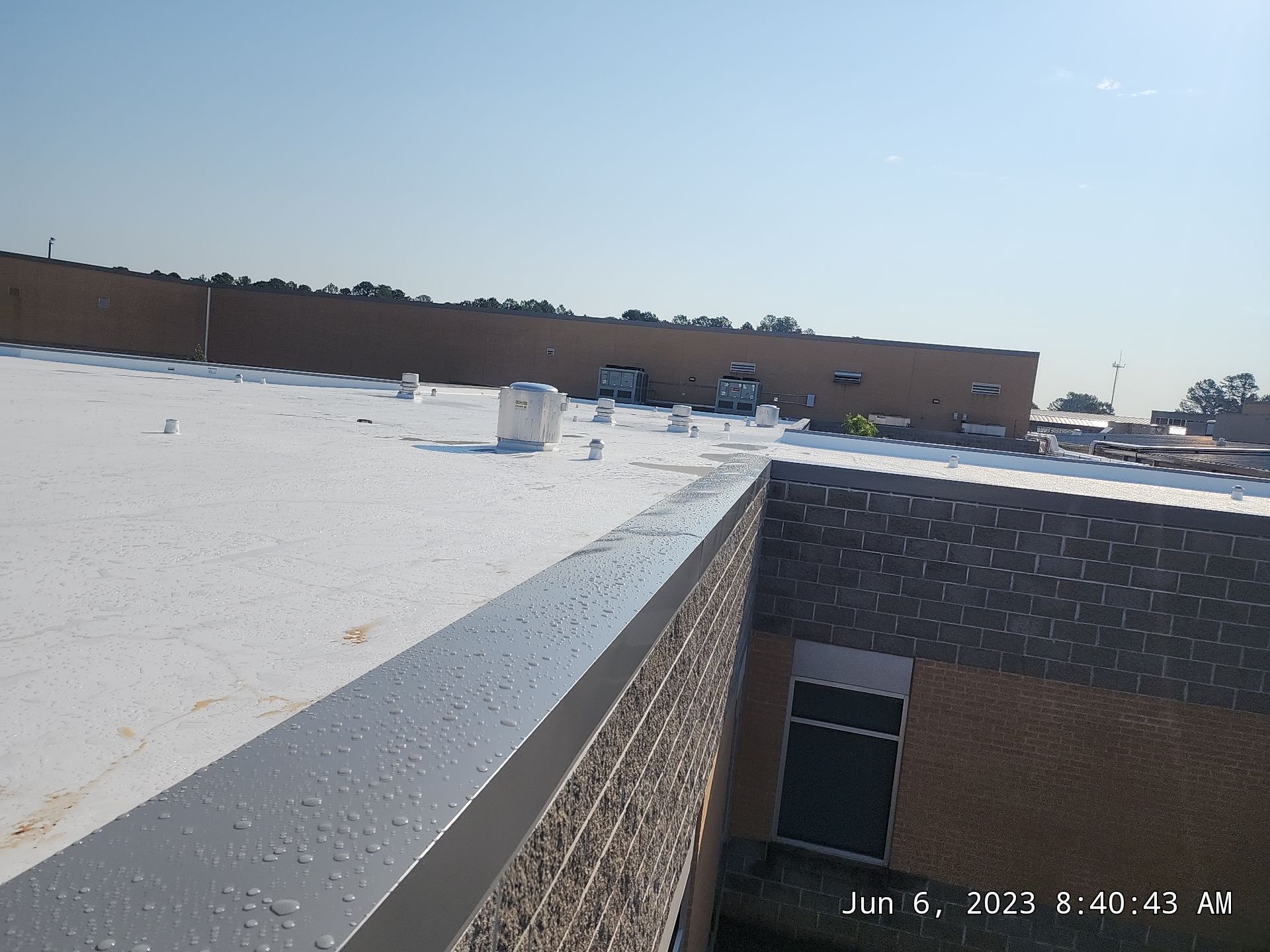 Choctaw Nation Hospital - Med Surg Building by Hostetler Roofing