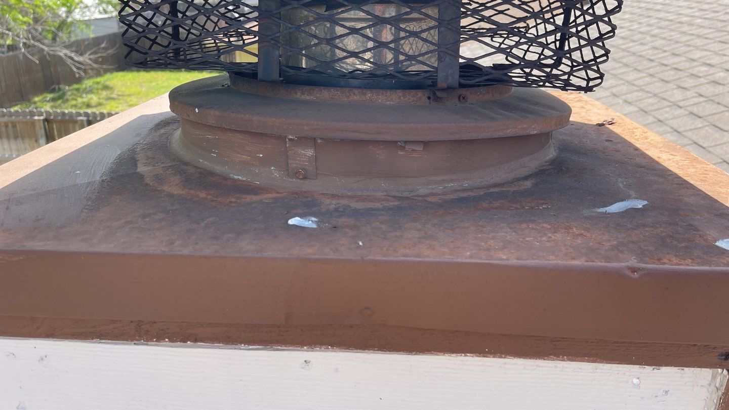 Chimney Cap Replacement by Lighthouse Roofing