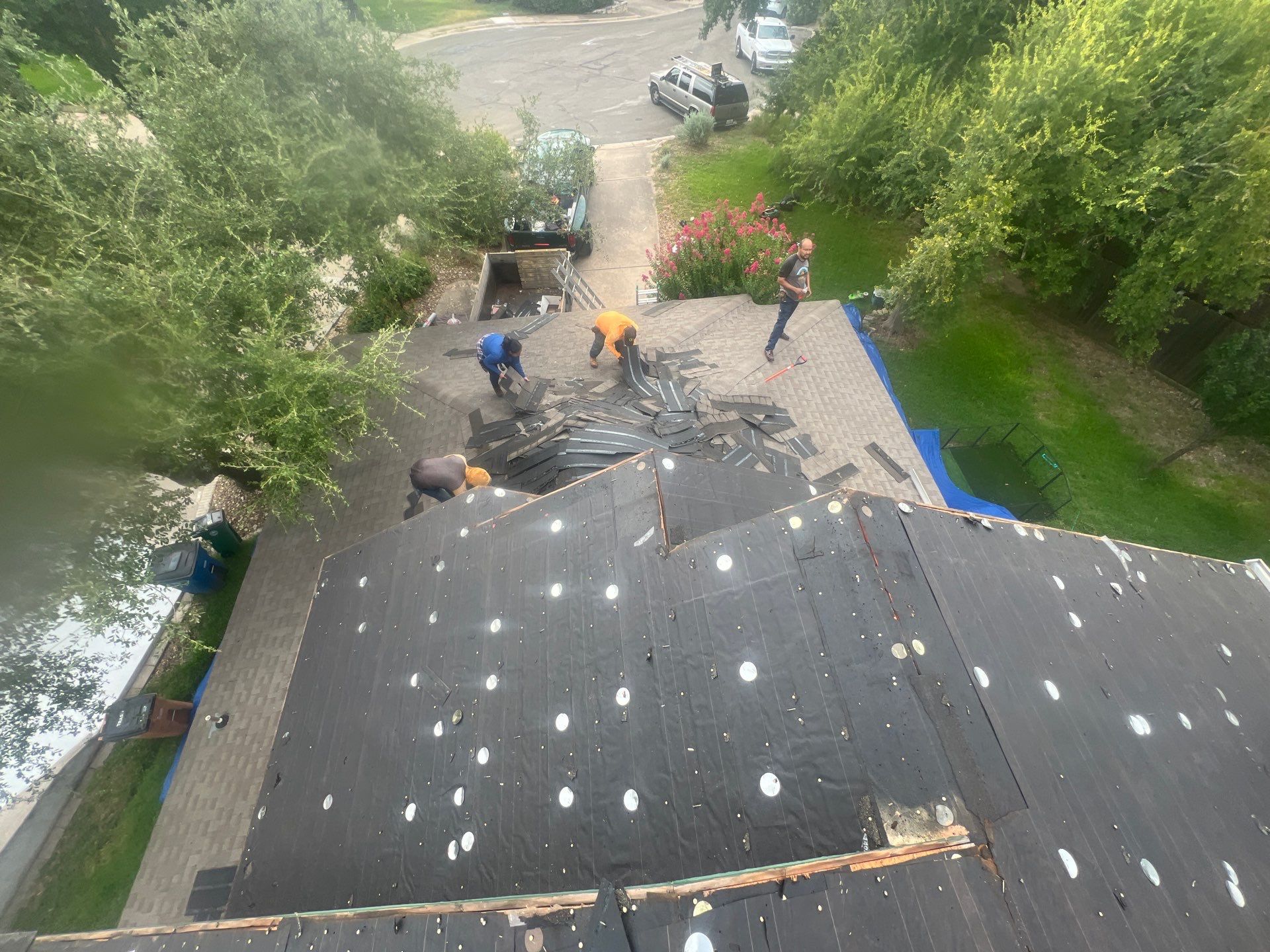 Project in Austin by Rhino Roofing and General Contracting, LLC
