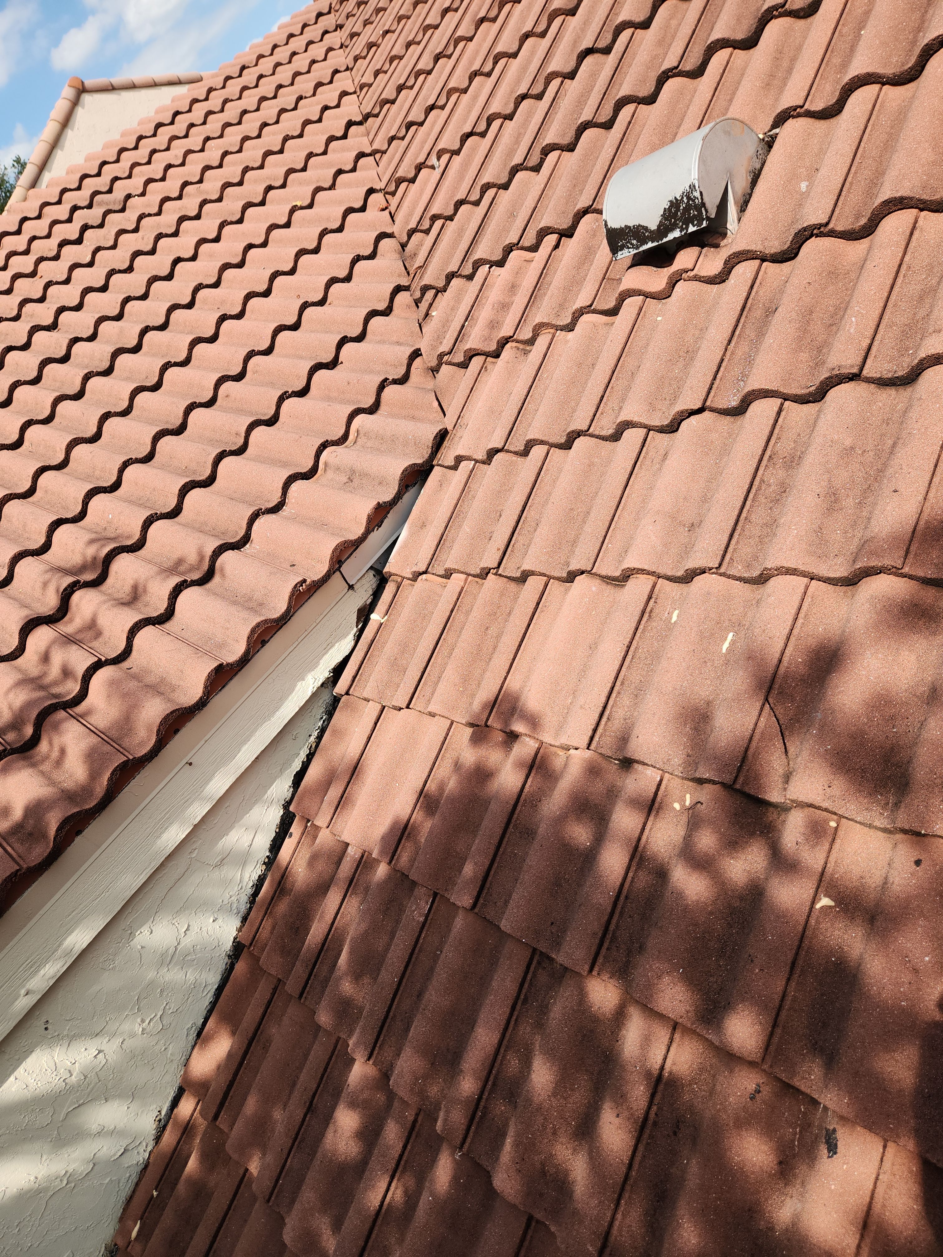 Clay Tile Roof Leak Repair and Sheathing Replacement in Hollywood by Aastro Roofing