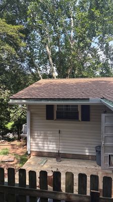 Residential Roofing Installation using GAF Timberline HDZ Shakewood