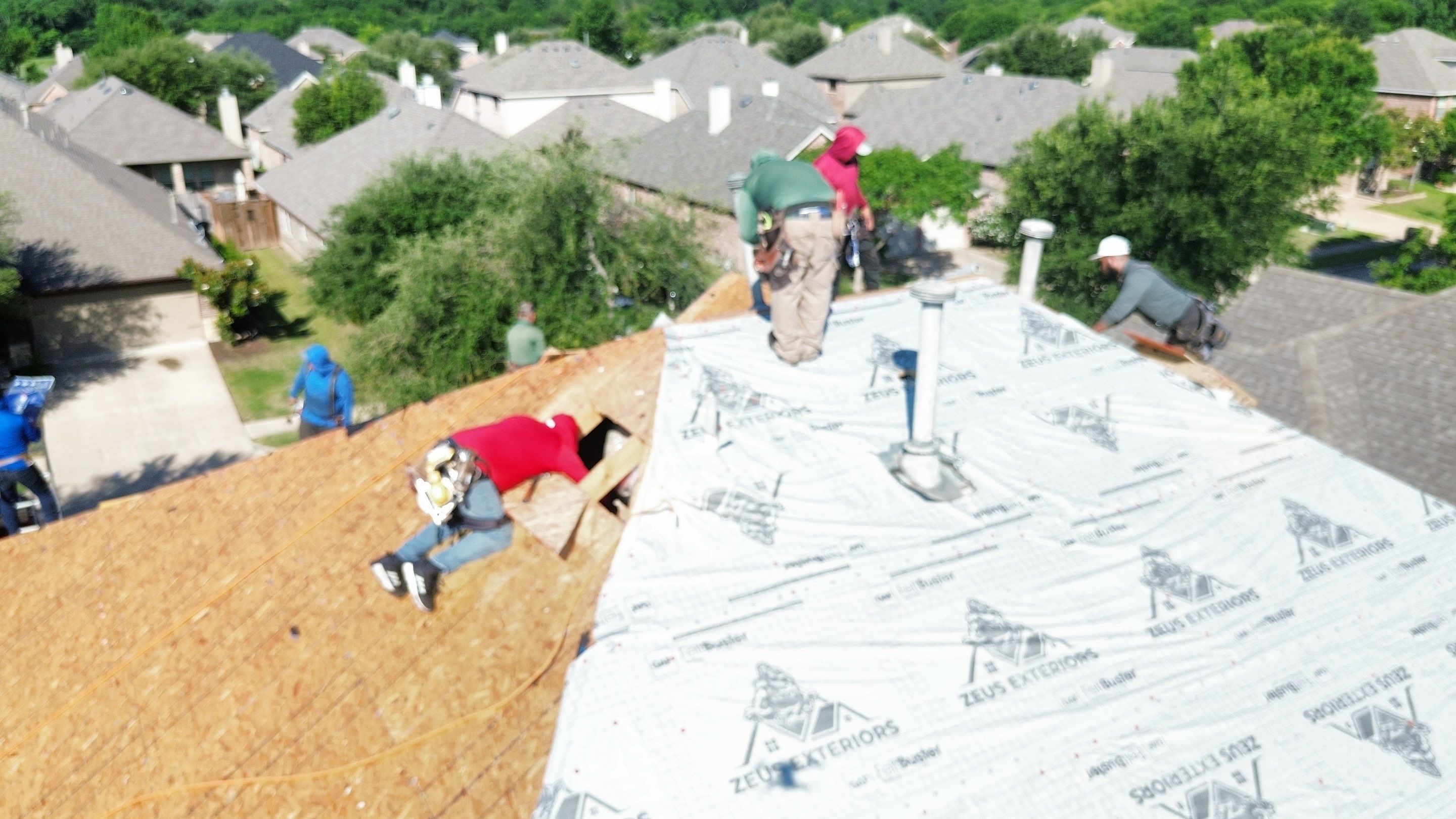 Project in Wylie  by Zeus Exteriors