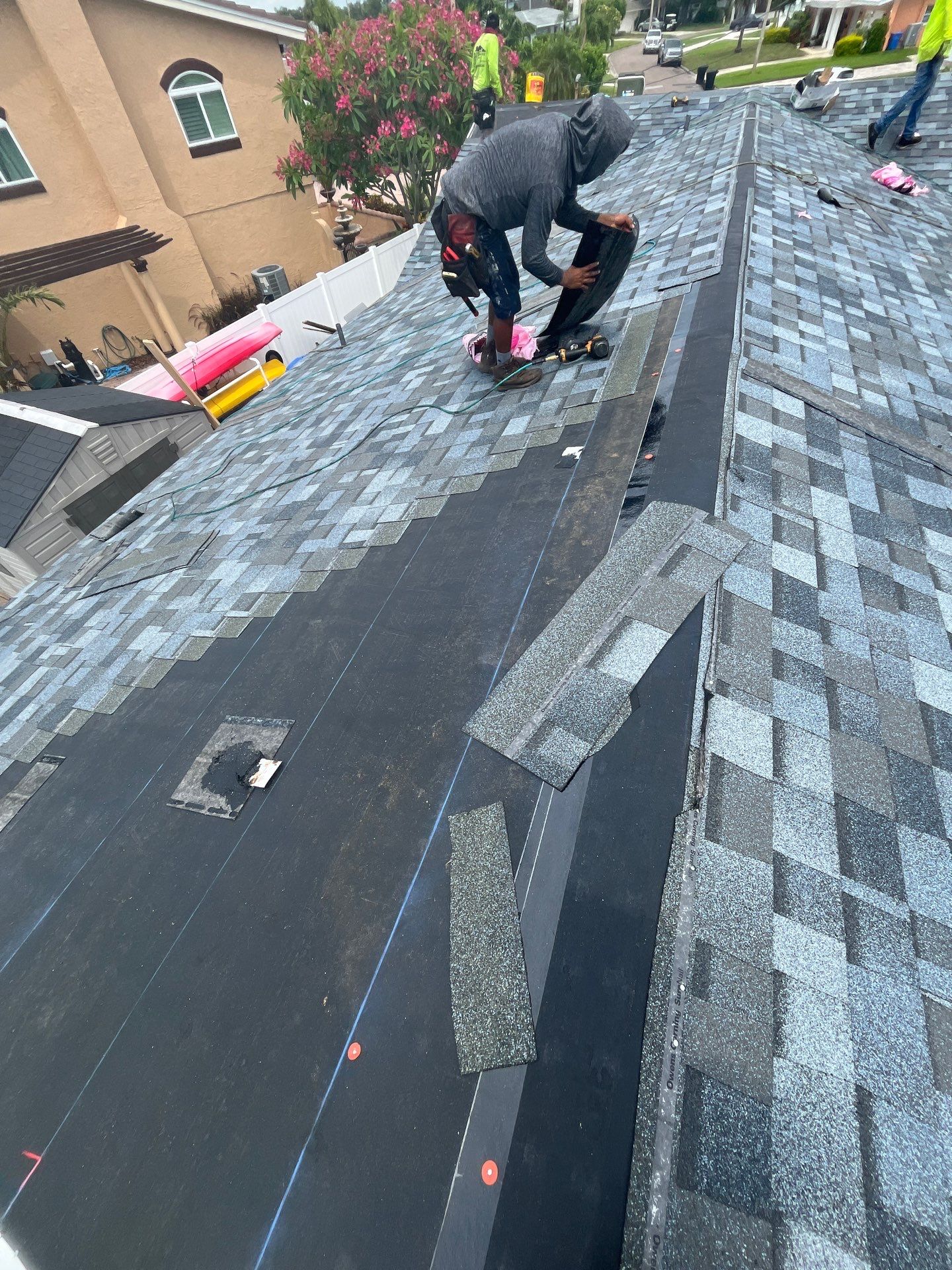 Project in St. Petersburg 33703 by Mitchell Roofing Company LLC 