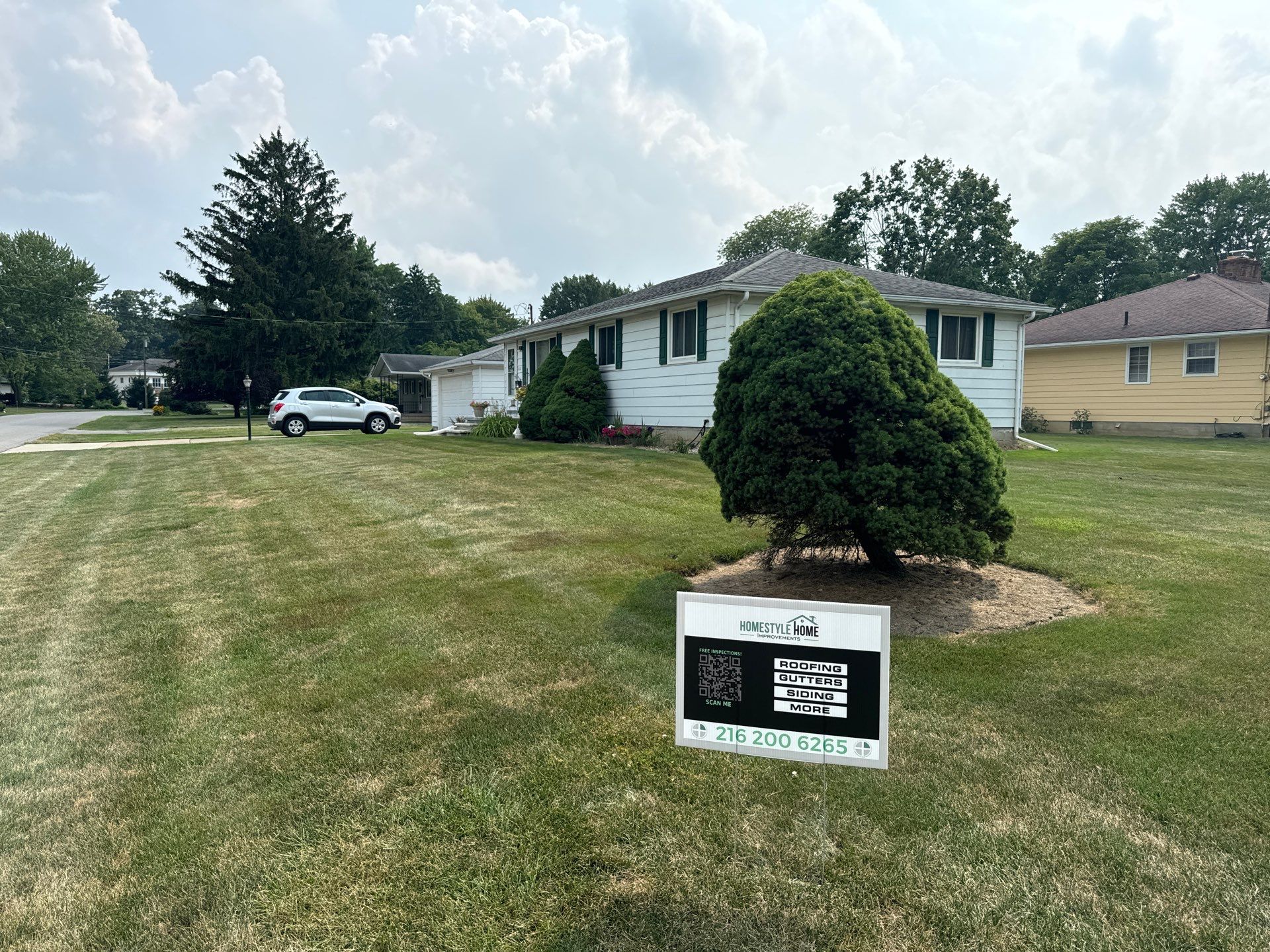 Roof Replacement by Homestyle in Amherst by Homestyle Home Improvements (HHI)