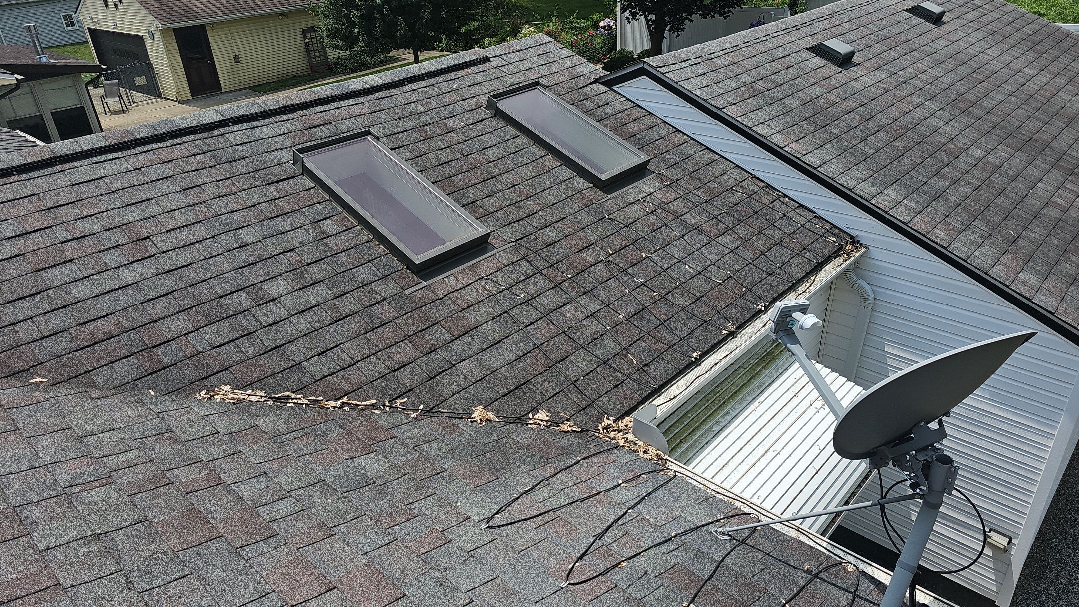 ATLAS PINNACLE COLOR: SCOTCHGARD BLACK SHADOW by Eagle Eye Roofing