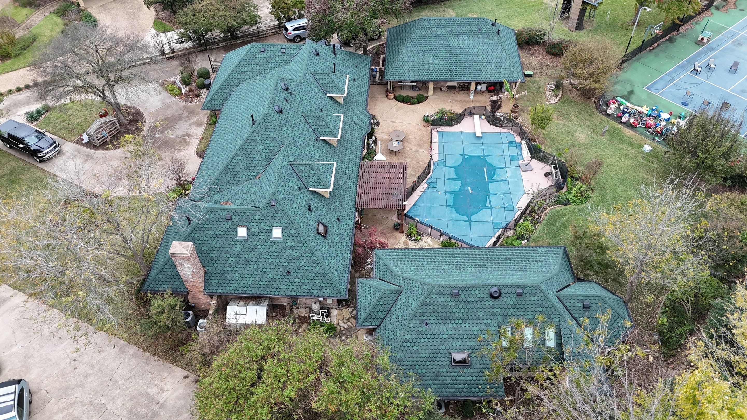 Project in Colleyville, TX by Bolt Exteriors