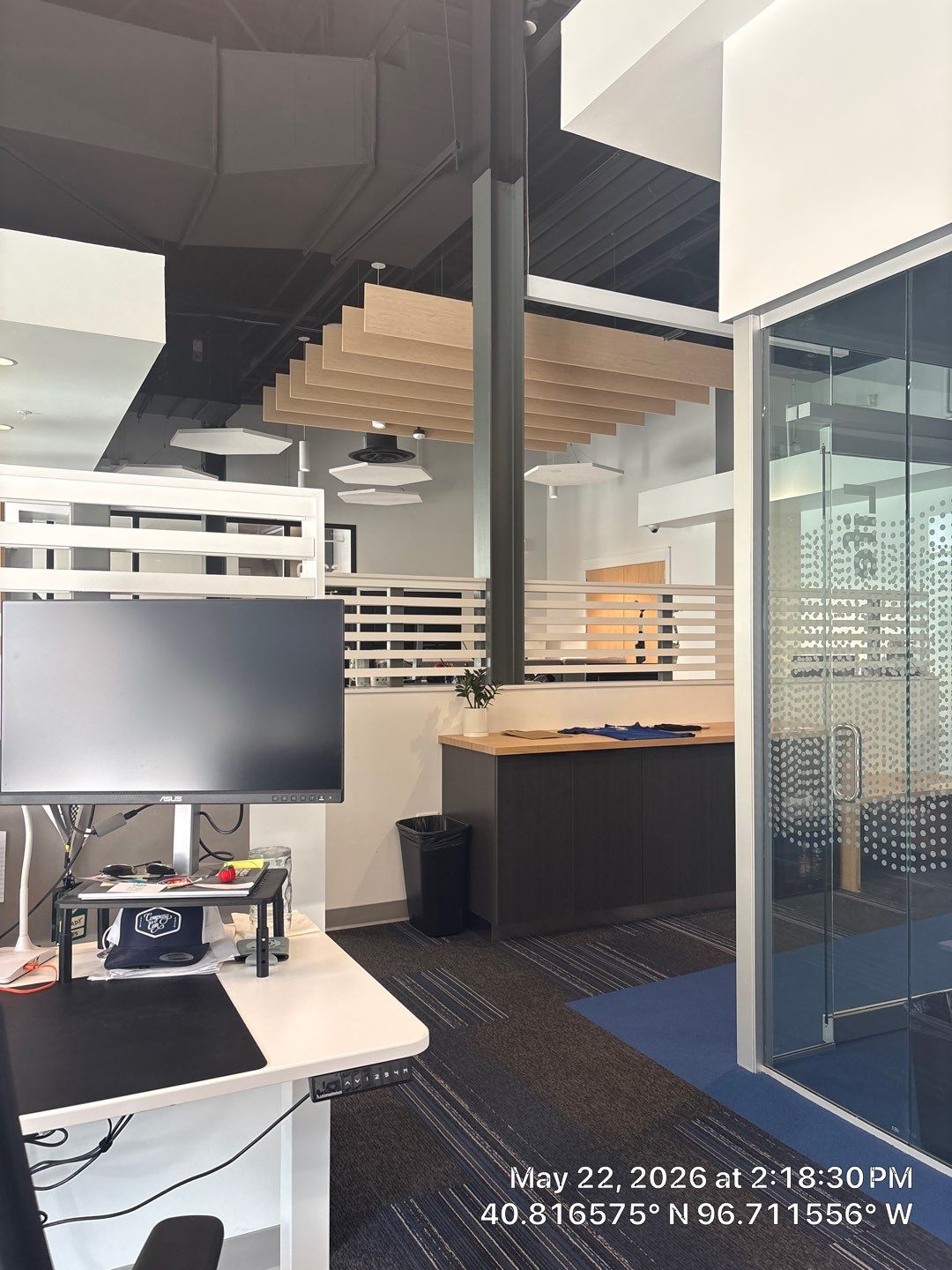 Modern Commercial Office Build-Out and AV Installation in Lincoln by CompanyCam Sales Demo