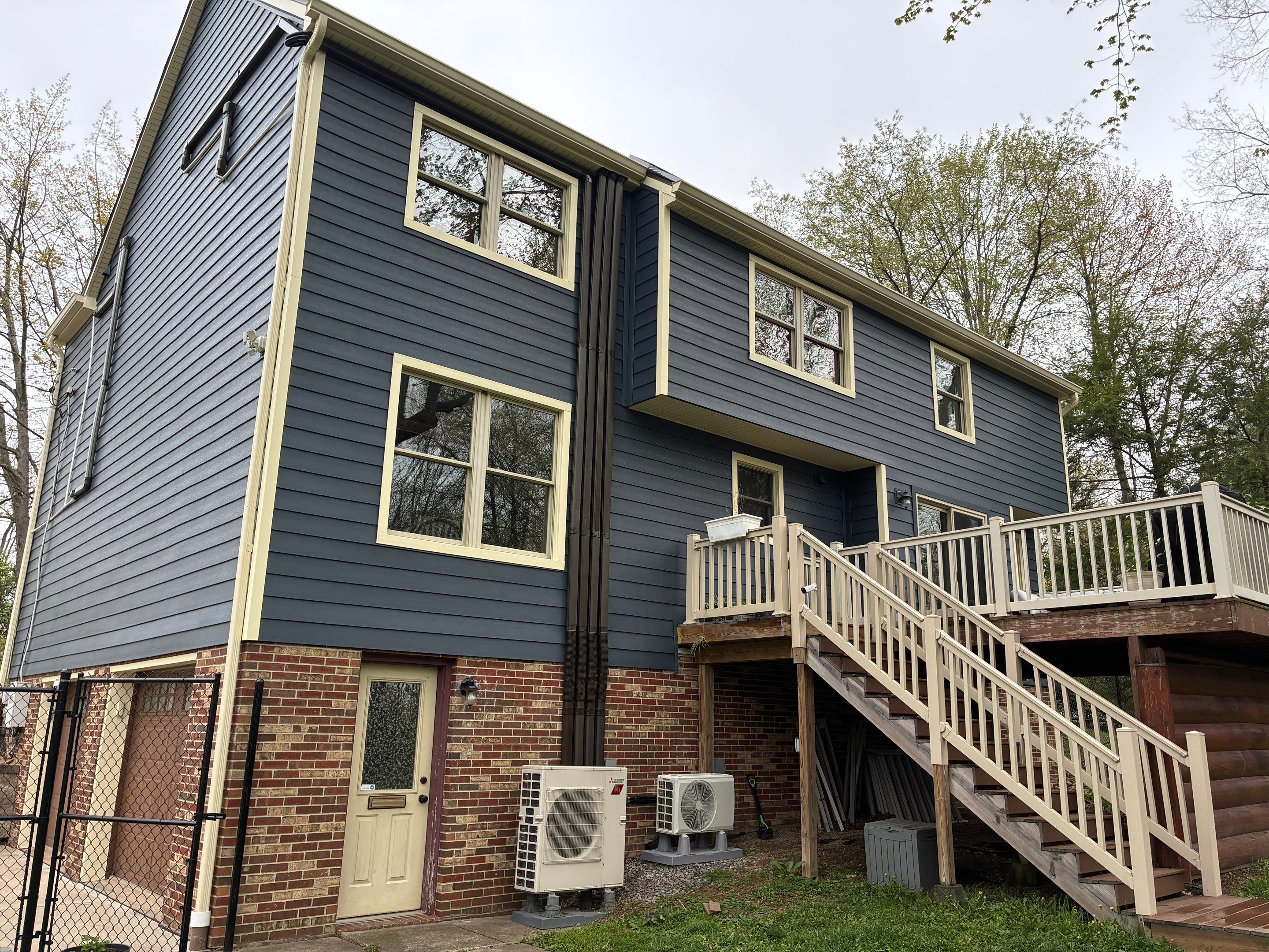 Wood Log Cabin to Everlast by Ideal Siding Pittsburgh