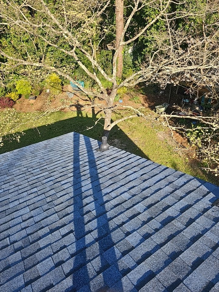 Residential Roofing Installation using Owens Corning Duration-Harbor Blue  by Indigo State Roofing