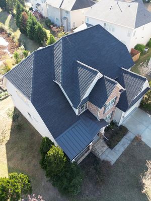 GAF Timberline HDZ Charcoal 