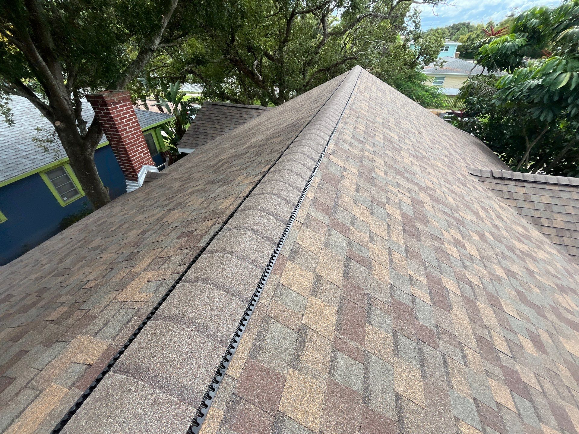 Project in St. Petersburg 33713 by Mitchell Roofing Company LLC 