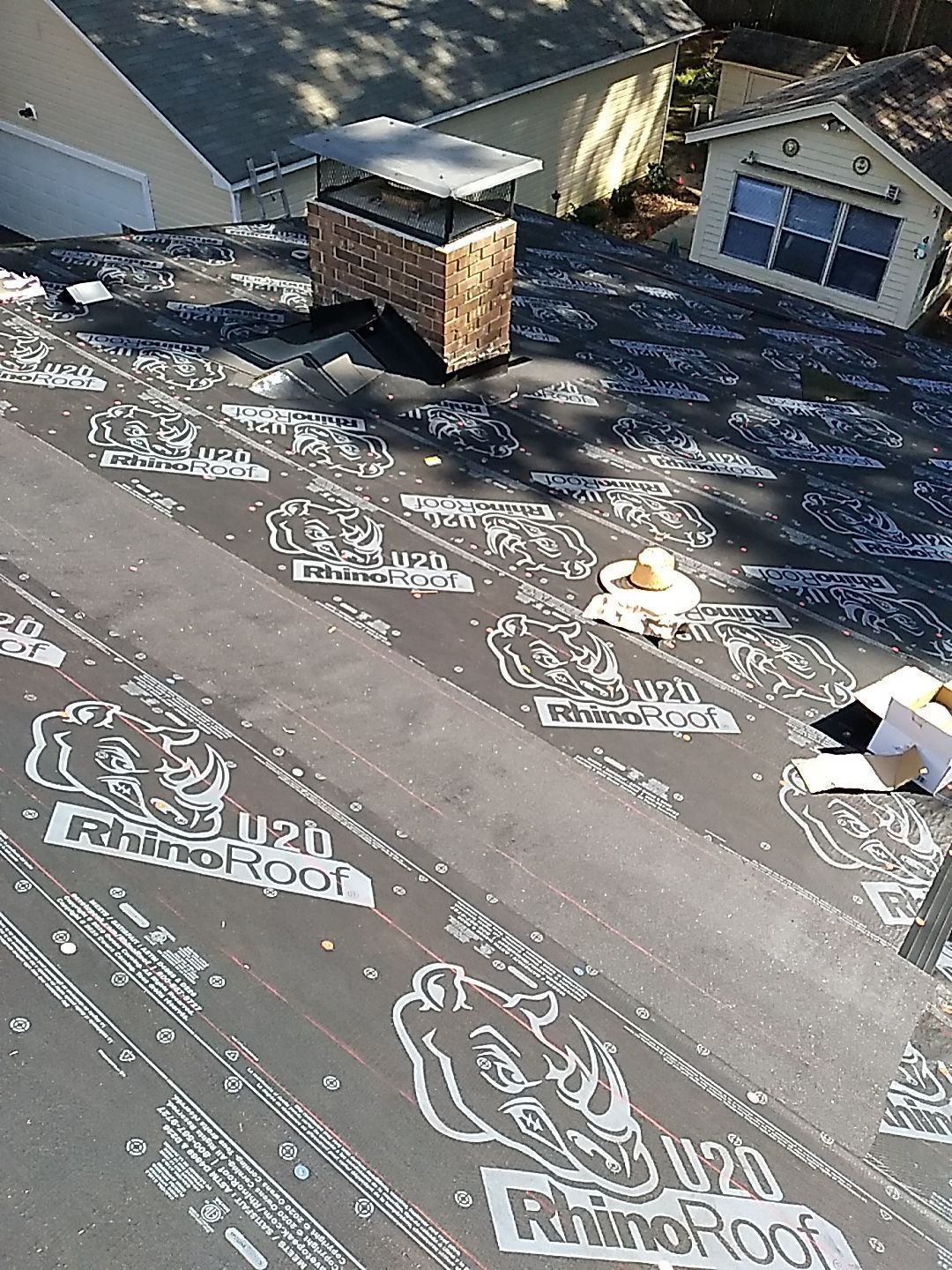 Residential Roofing Installation using Owens Corning® Oakridge Onyx Black by Indigo State Roofing