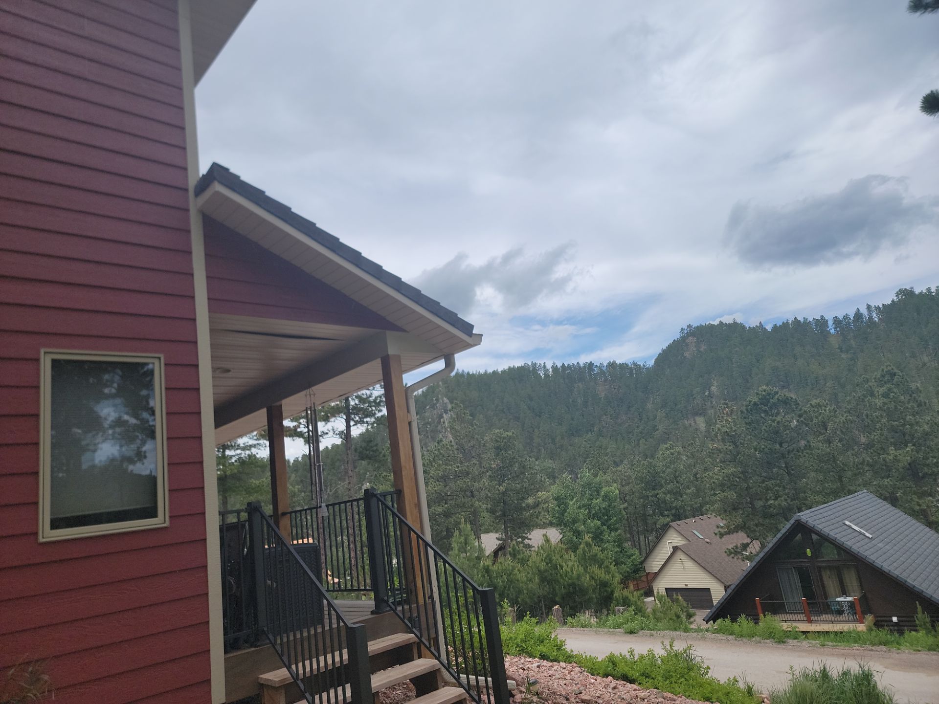 Euroshield install before hail season. by Weather-Tite Exteriors LLC