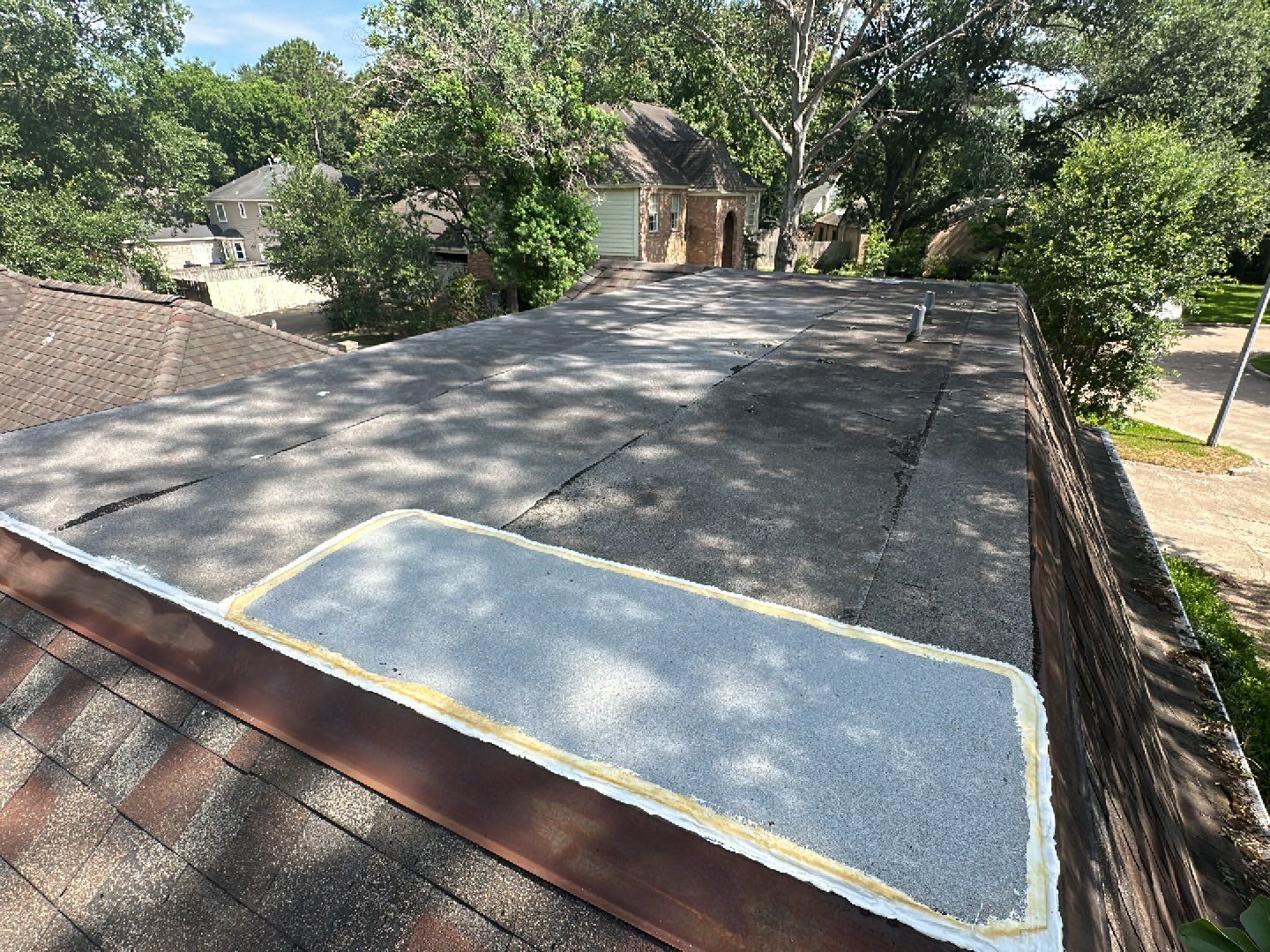Residential Roofing Installation using Owen's Corning Duration (Lifetime) Shingles by Roof Repair Company
