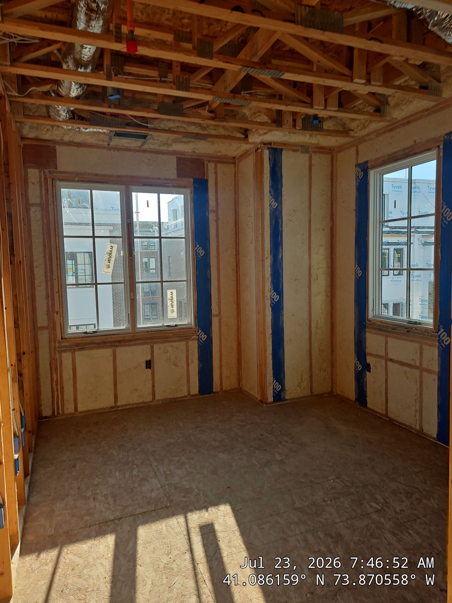 New Home Construction and Multi-Stage Insulation in Sleepy Hollow by NYS Foam & Energy