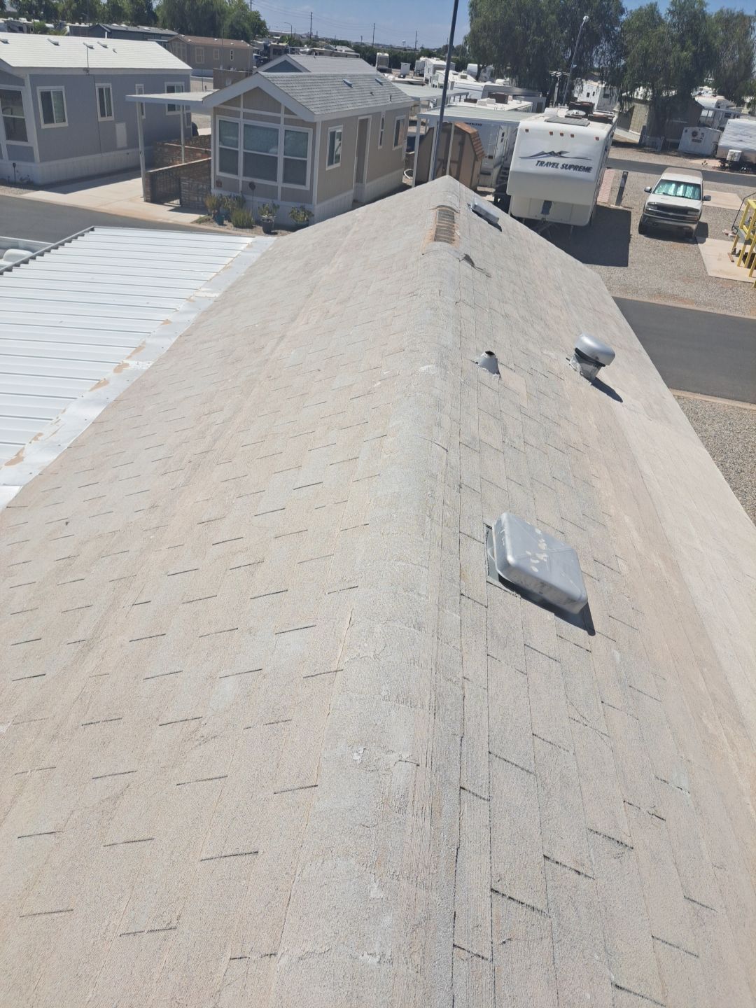 Estate Gray Shingles by Reimagine Roofing