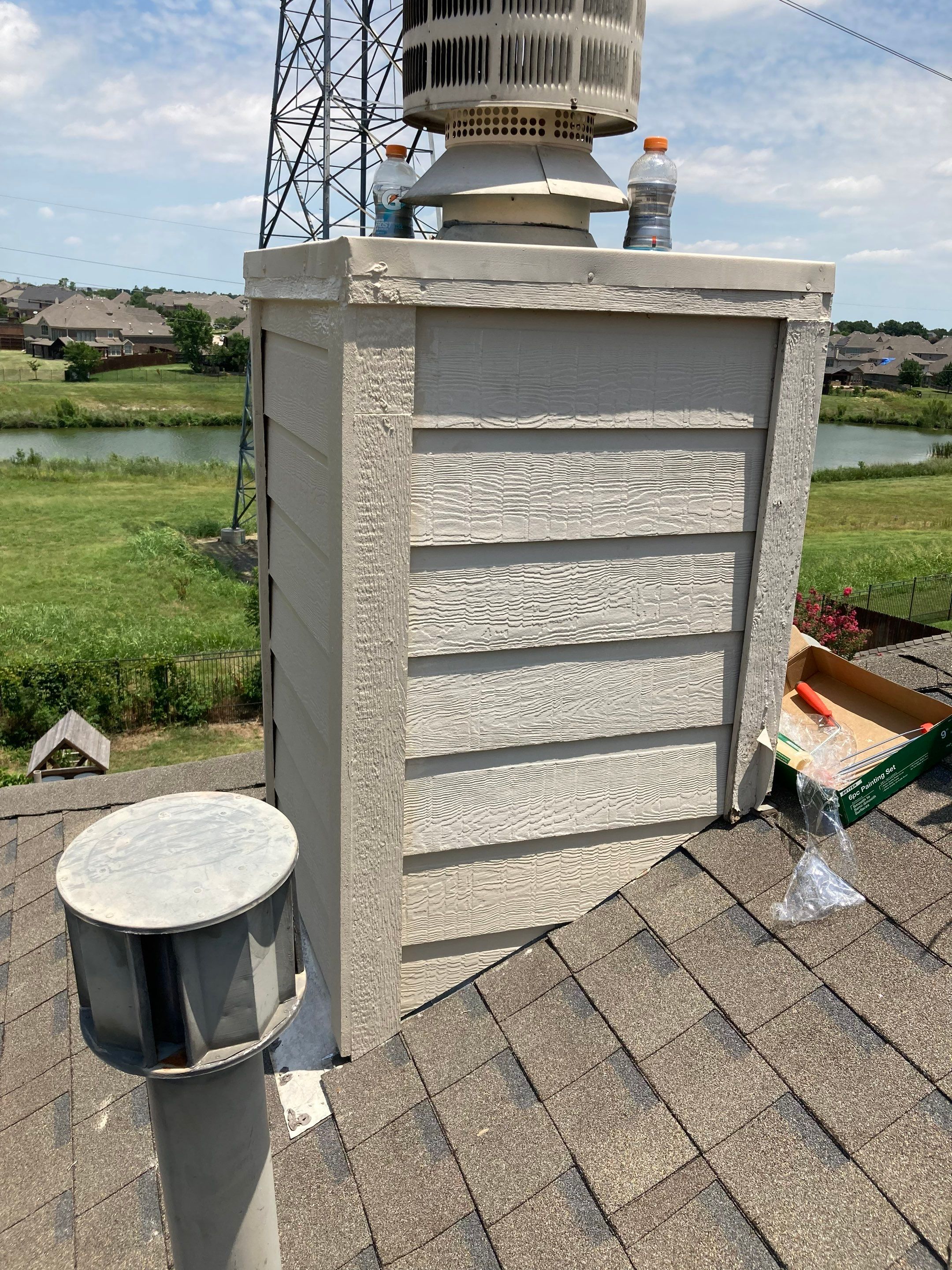 Project in Sachse by Rhino Roofing and General Contracting, LLC