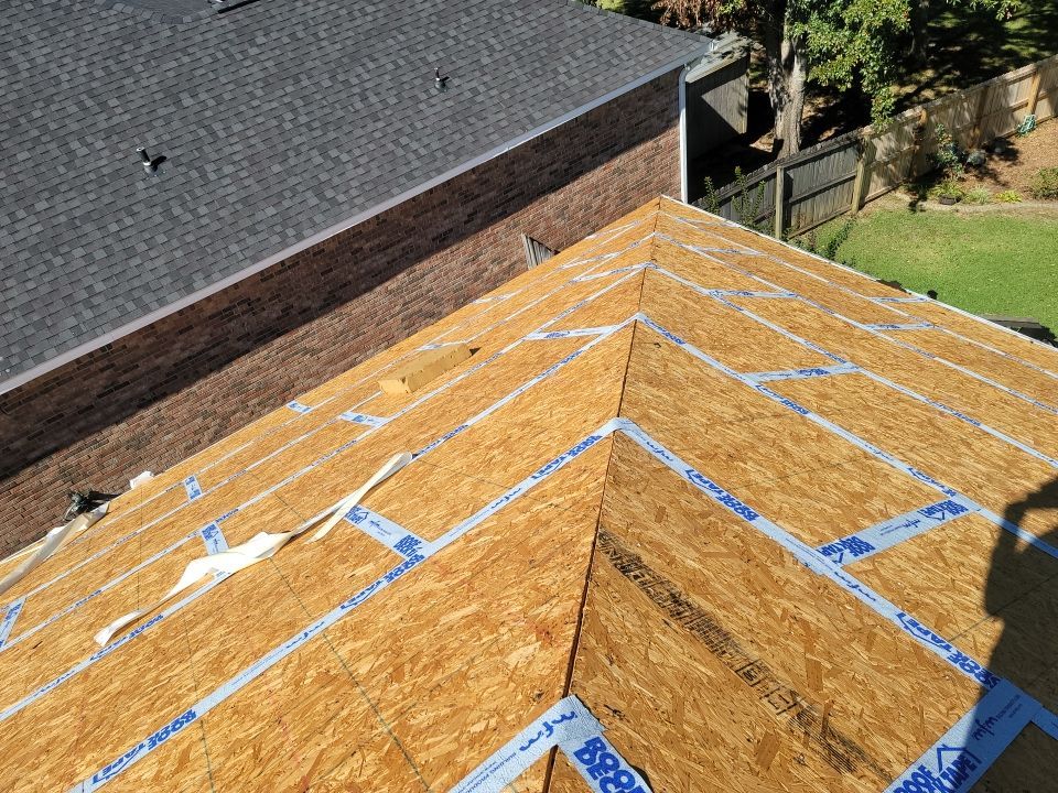 Residential Roofing Installation using Roof Replacement by American Roofing & Construction LLC