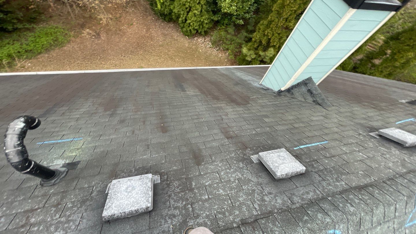 Residential Roofing Installation using Owens Corning Onyx Black by Inspector Roofing and Restoration