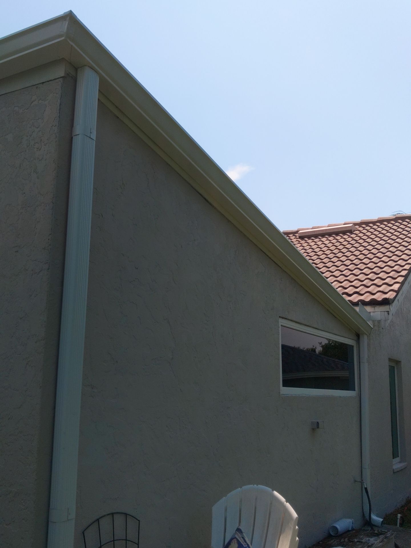 Residential Gutter Installation in Sarasota FL by Gutter Professors