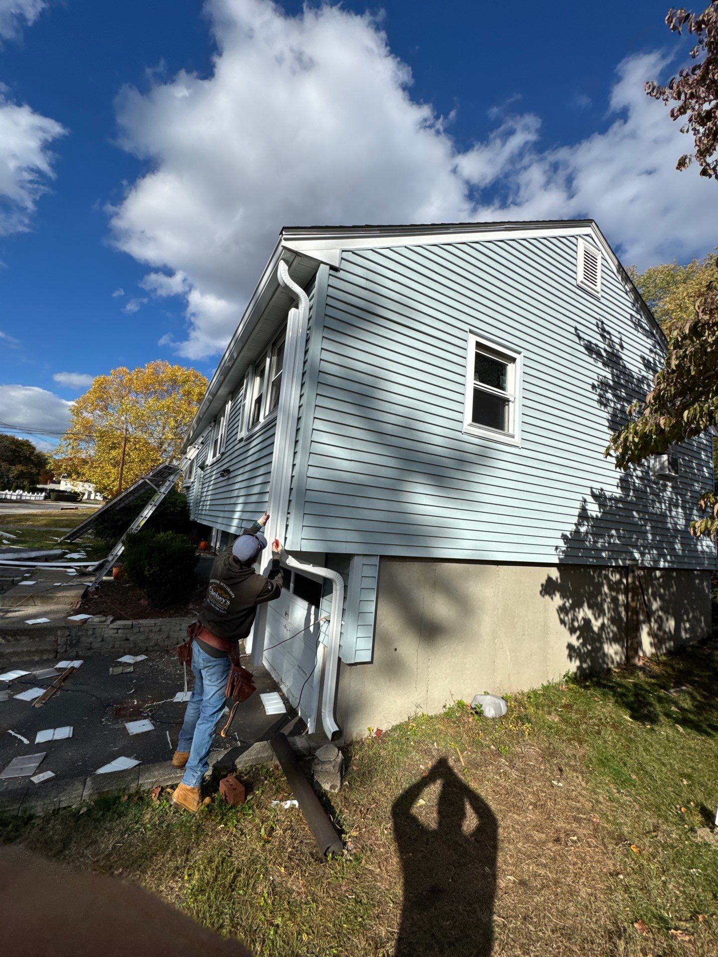 Full Roofing, Chimney, and Gutter Renovation | Woburn, MA by Mighty Dog Roofing of Greater Middlesex County