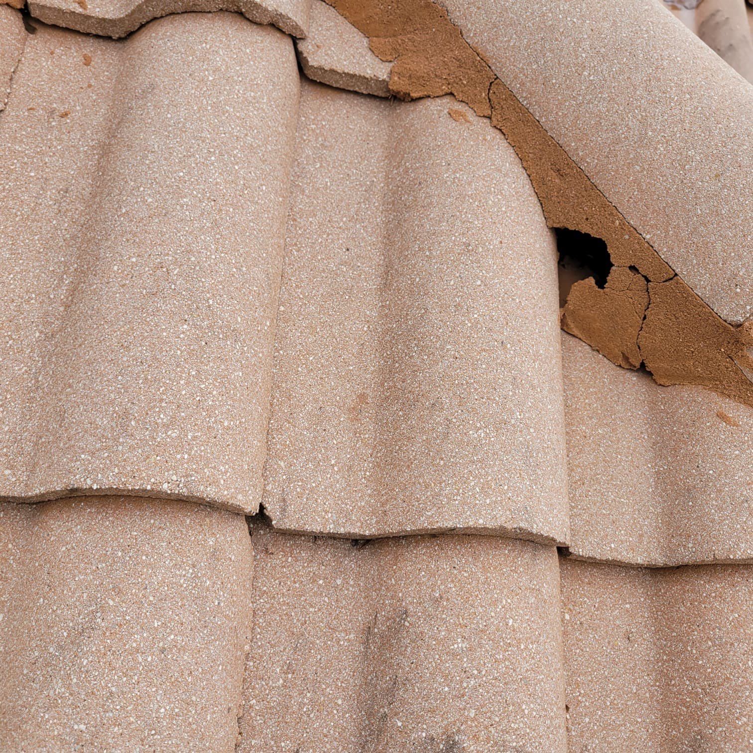 Residential Roofing Repair using Concrete Tile by Four Peaks Roofing