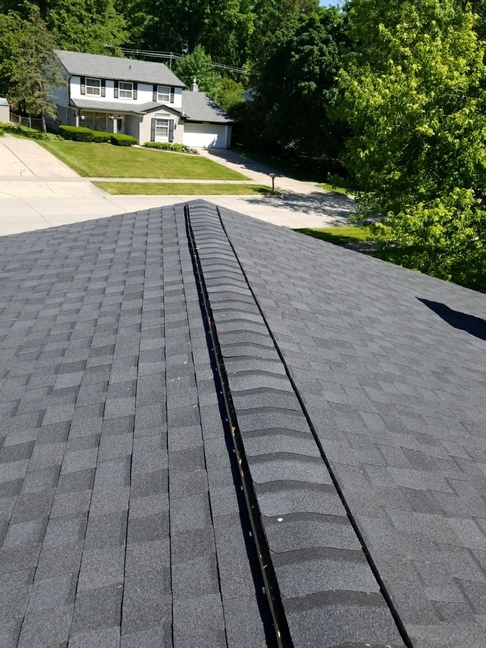 Roof Replacement using CertainTeed Landmark by 180 Contractors