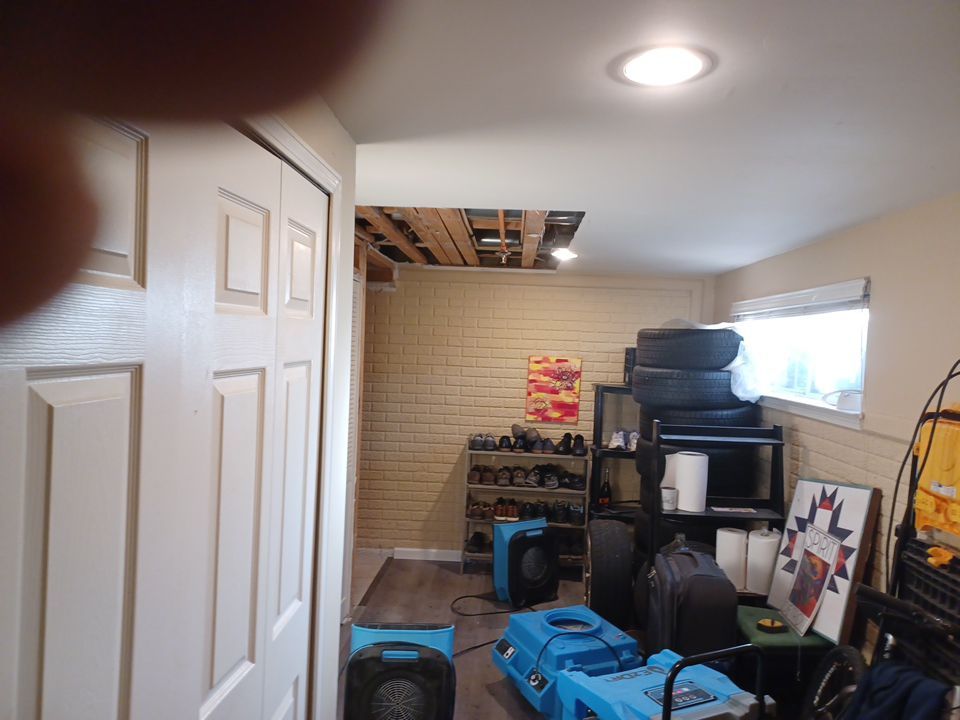 Project in Walled Lake by EzDry Water Mitigation & Property Restoration