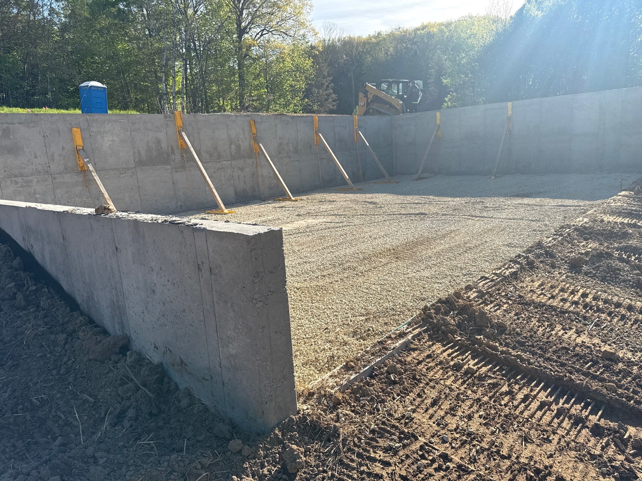 Ellsworth, WI Build by Bauer Estates LLC