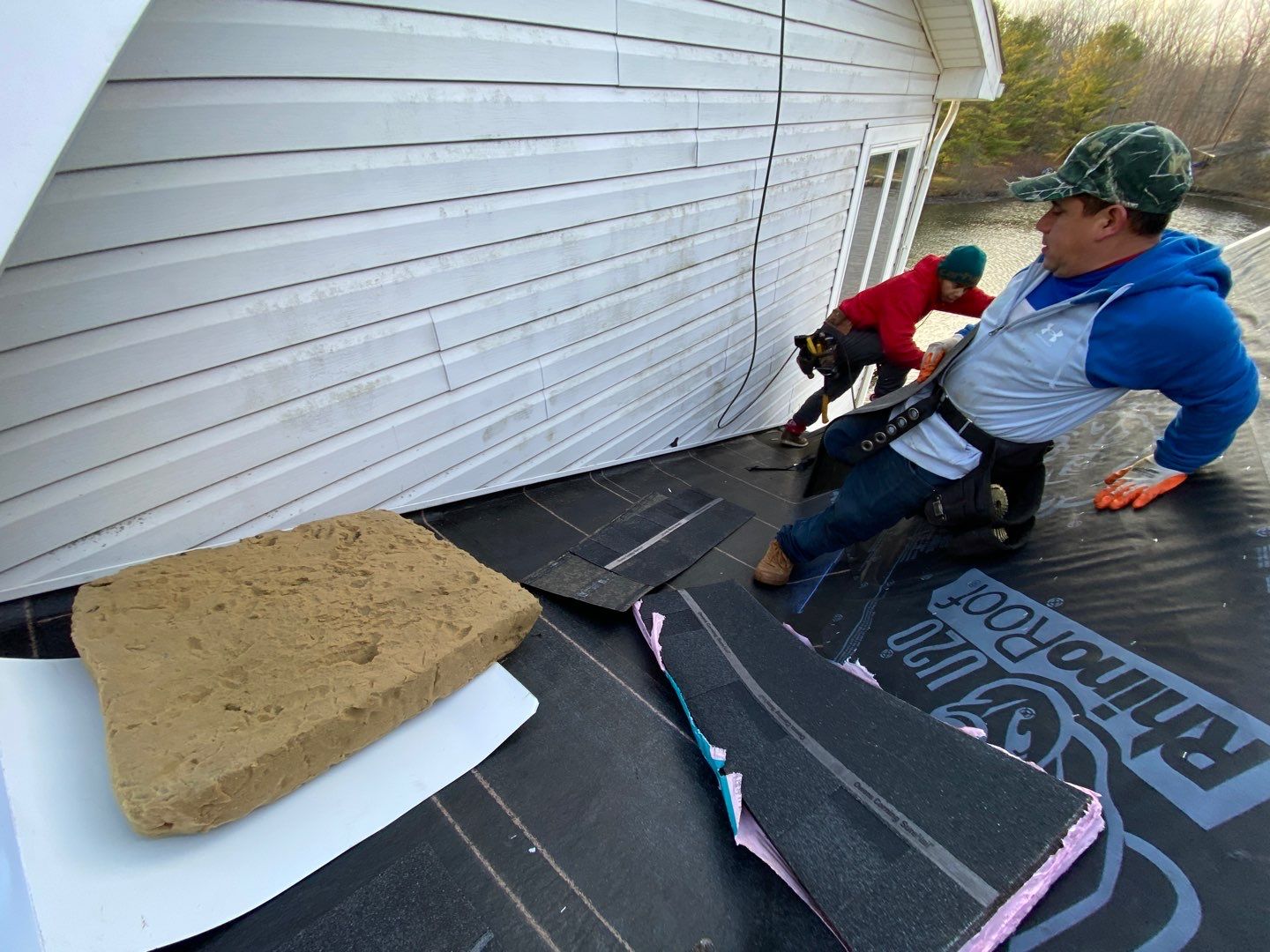 Roof Replacement using Owens Corning by 180 Contractors
