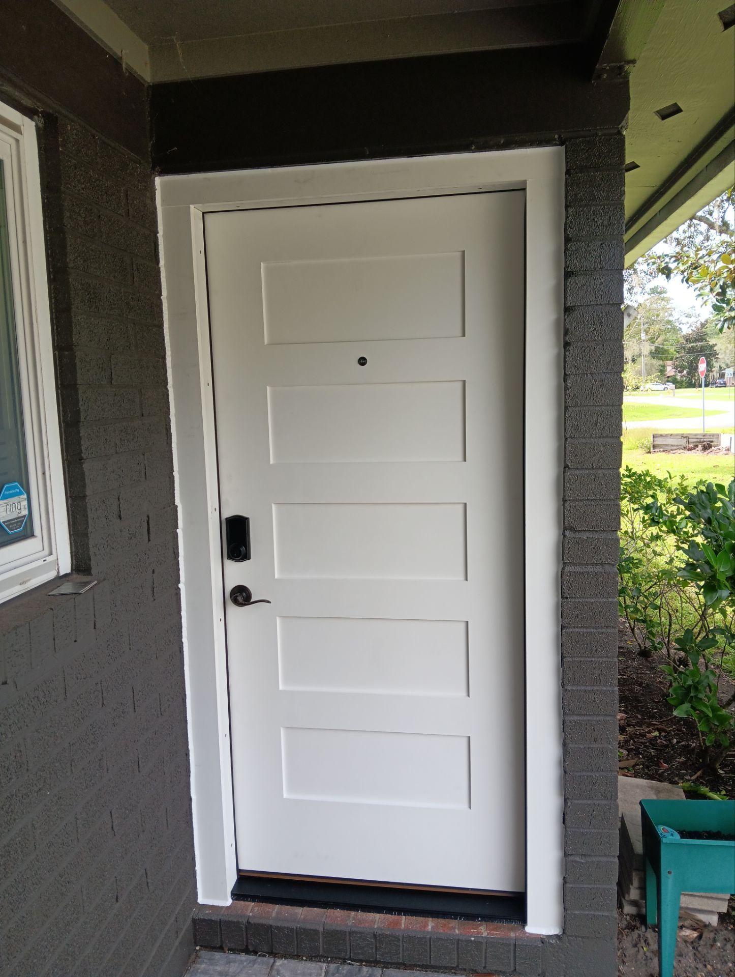 Plast Pro Fiberglass Doors by American Window Products Inc CBC1251207